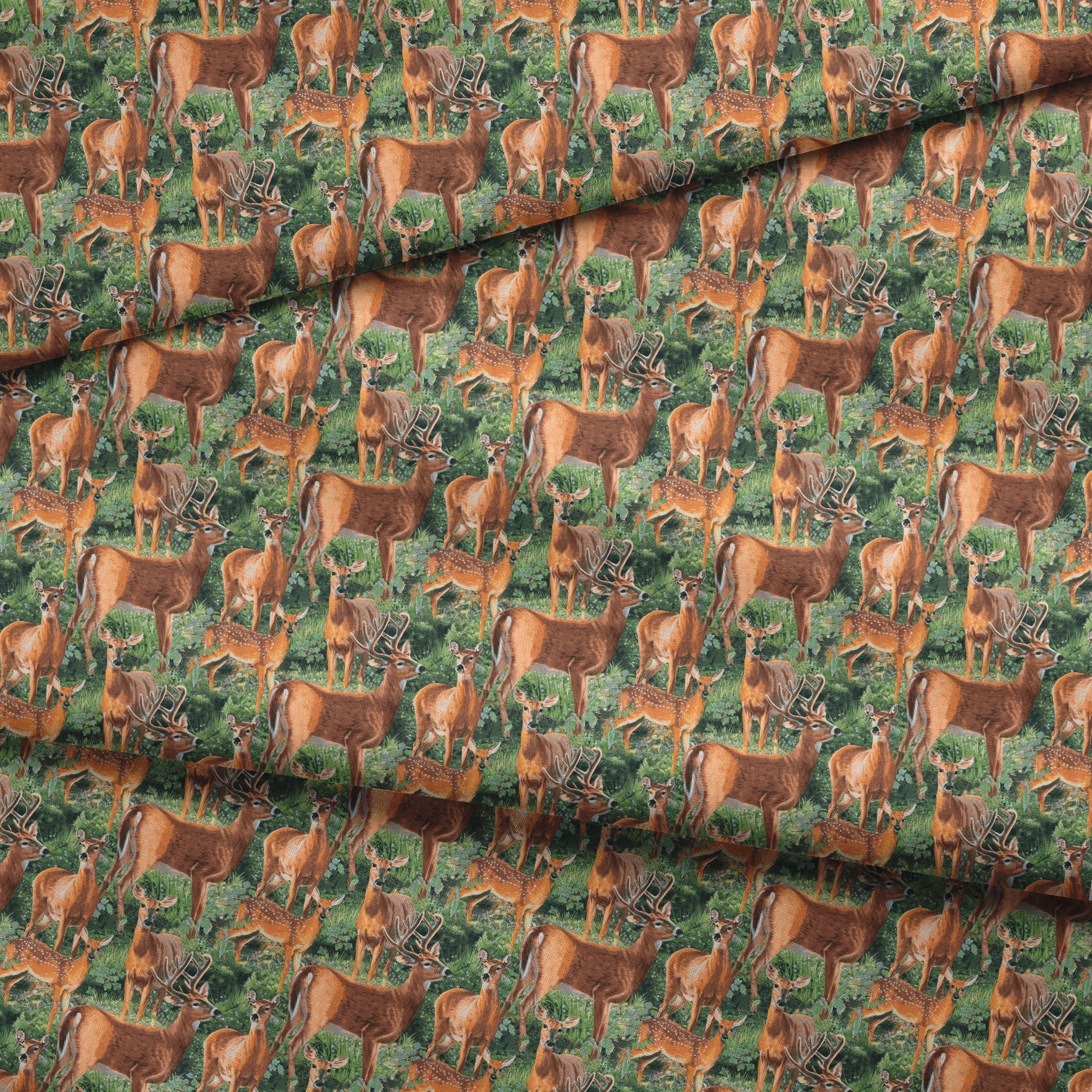  fabric fold mockup