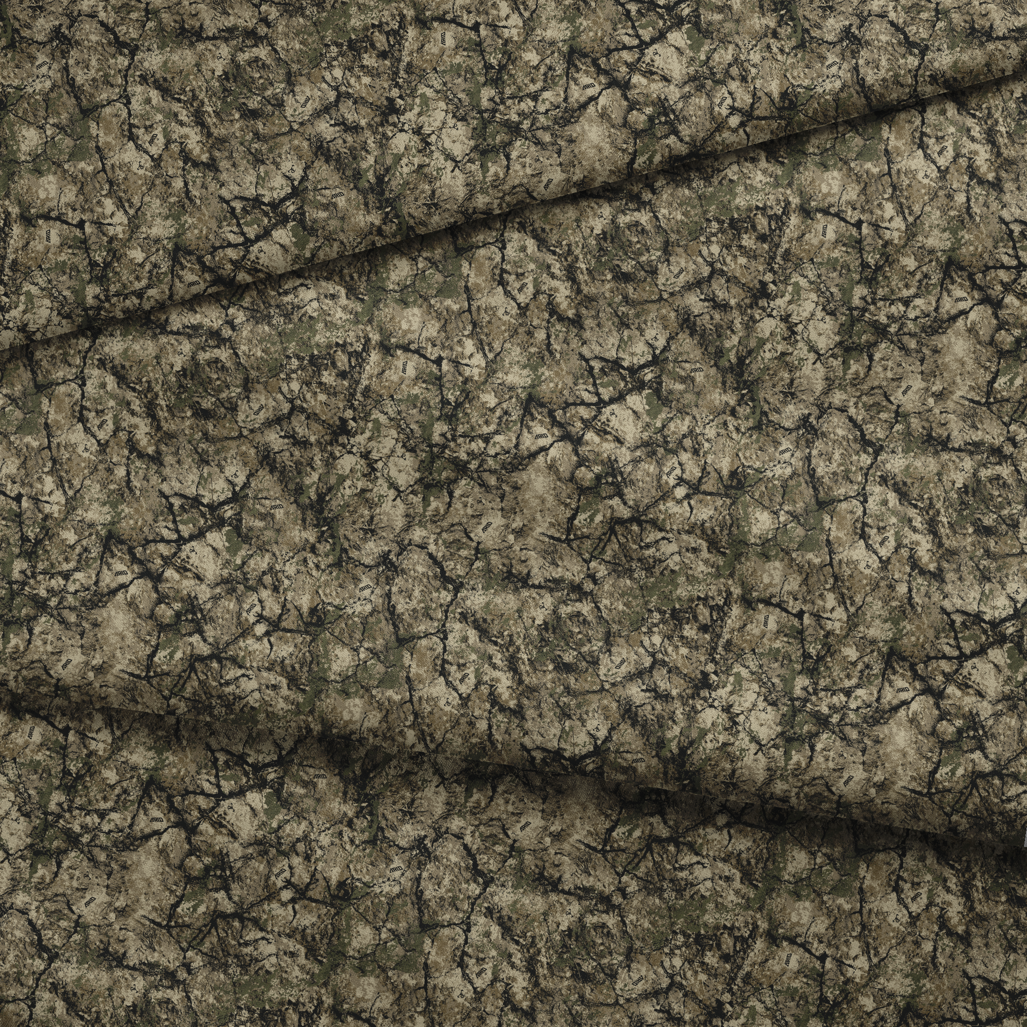  fabric fold mockup