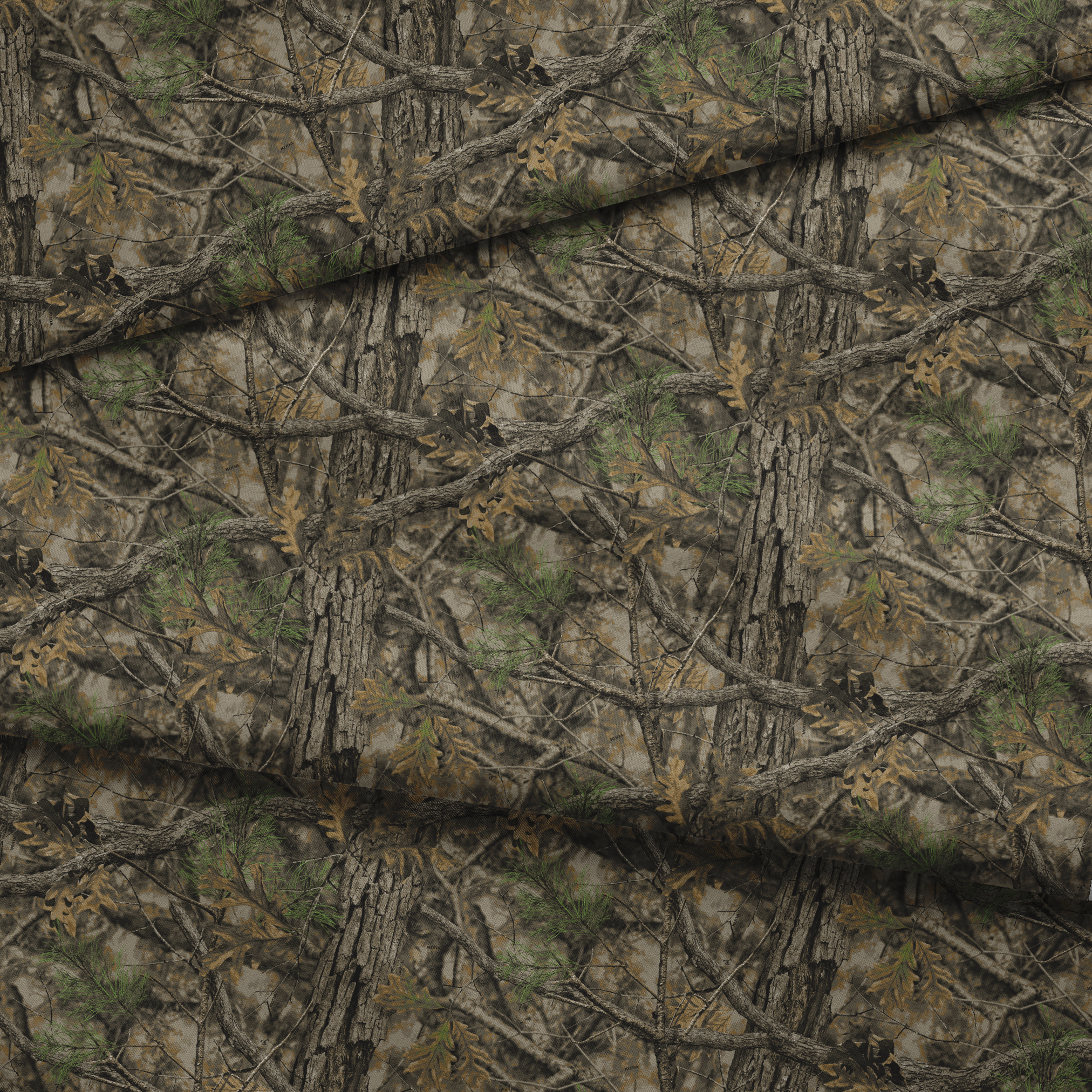  fabric fold mockup