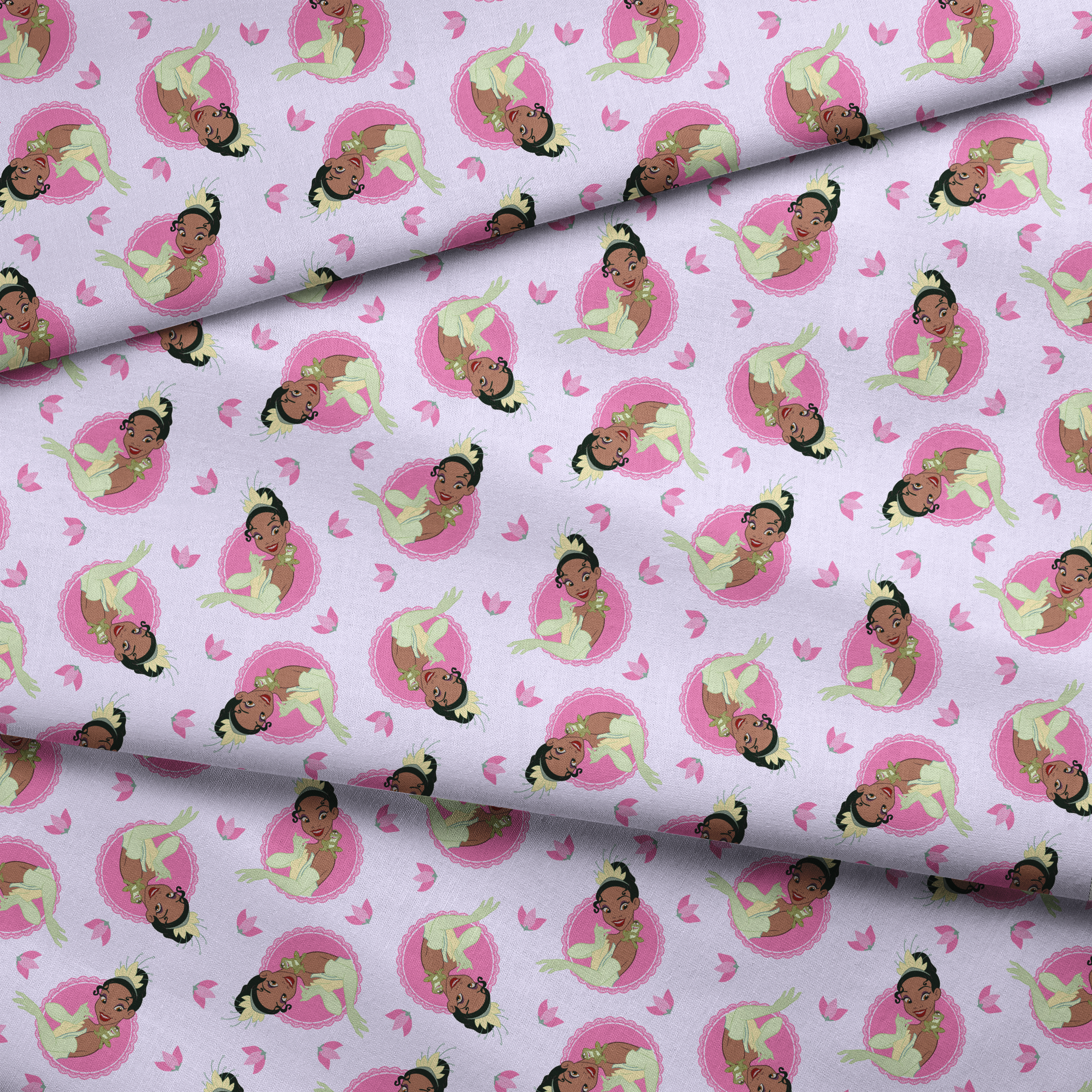  fabric fold mockup