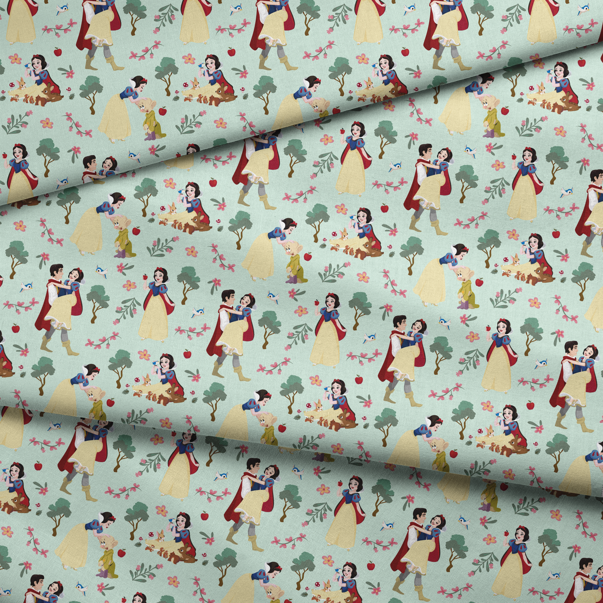  fabric fold mockup