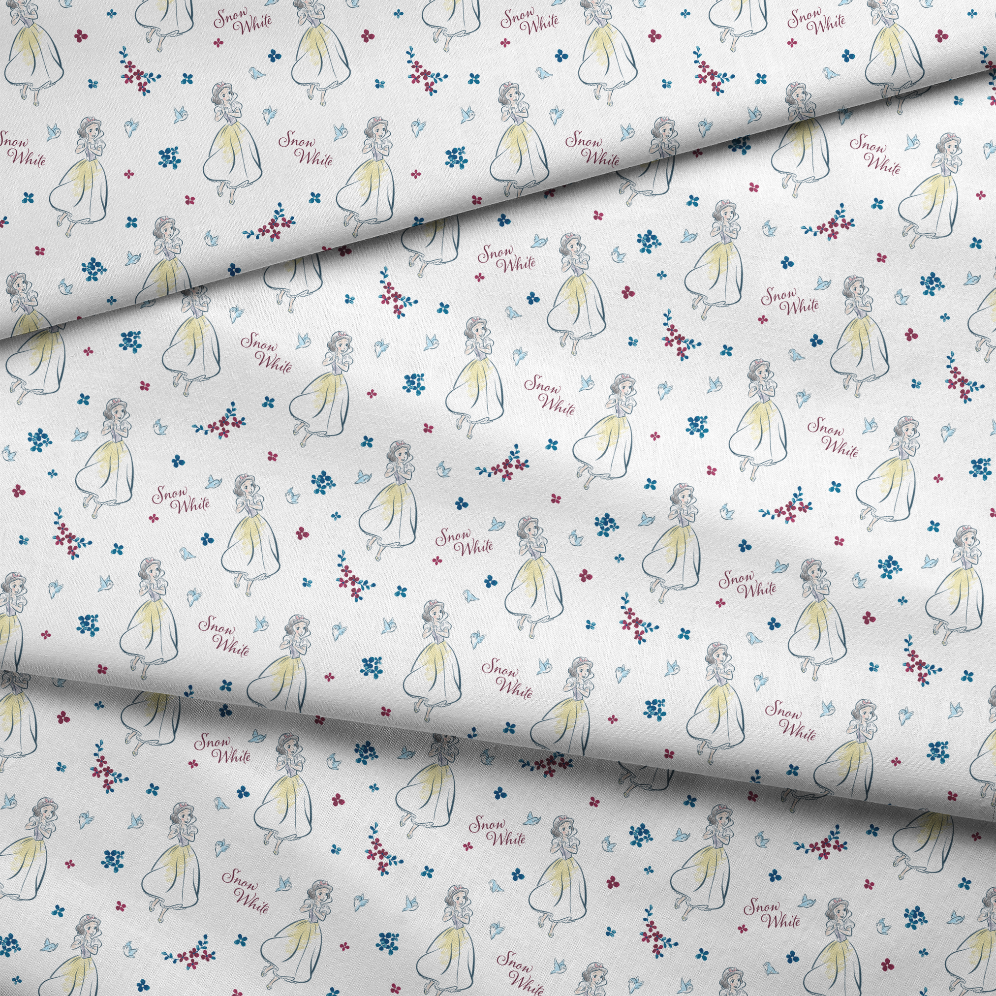  fabric fold mockup