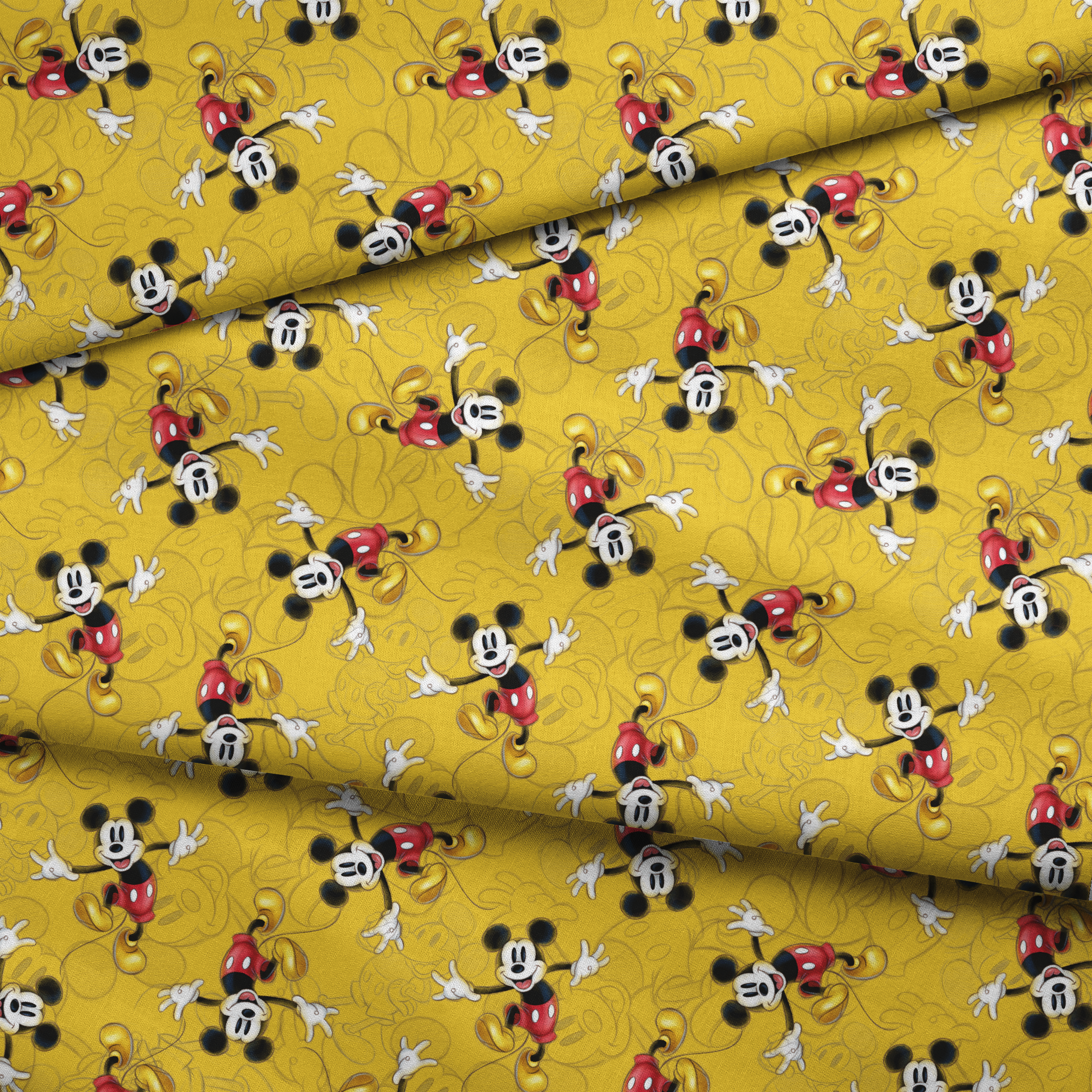  fabric fold mockup