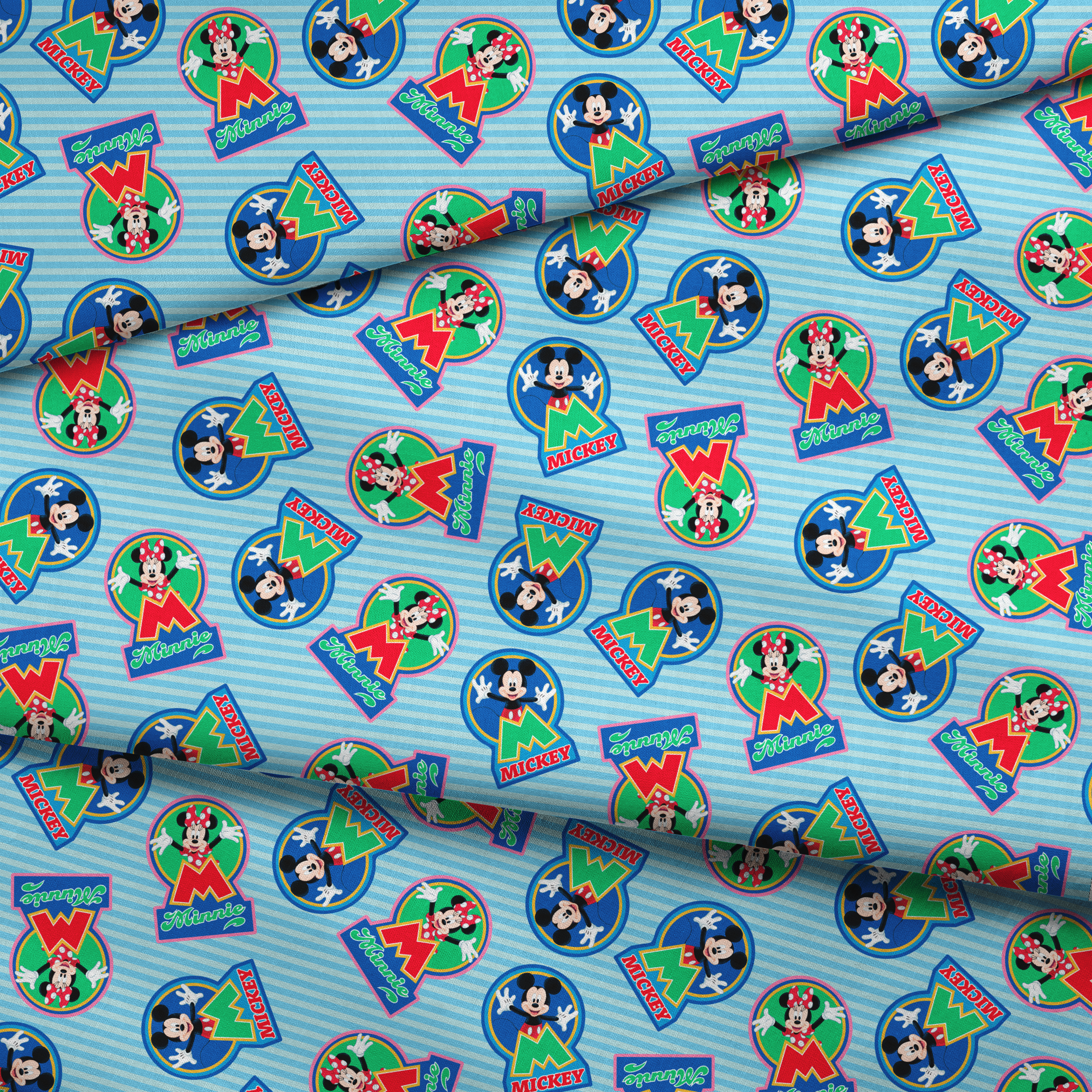  fabric fold mockup