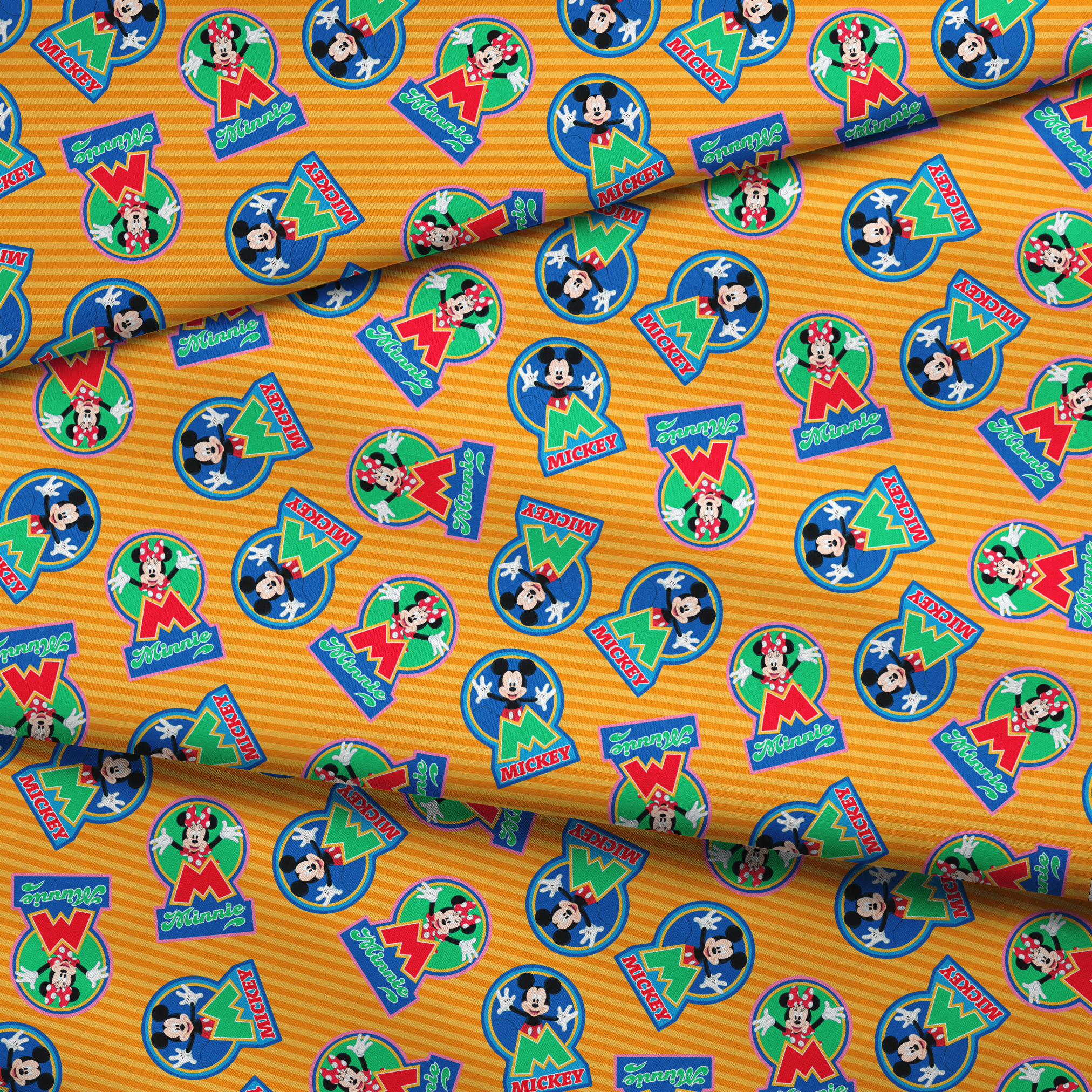  fabric fold mockup