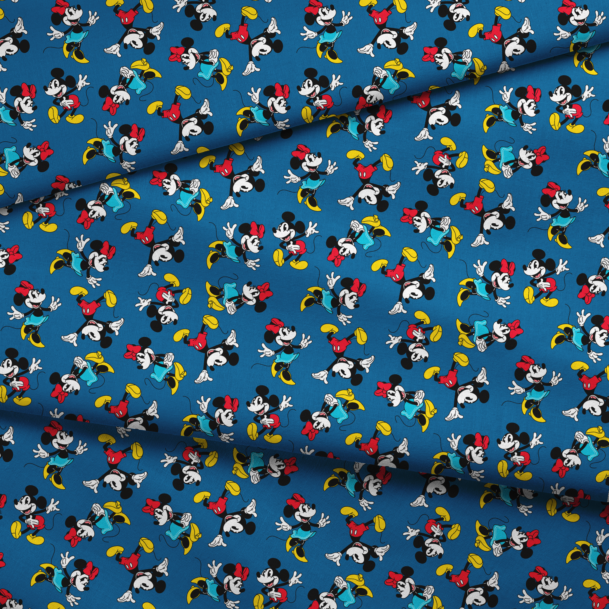  fabric fold mockup