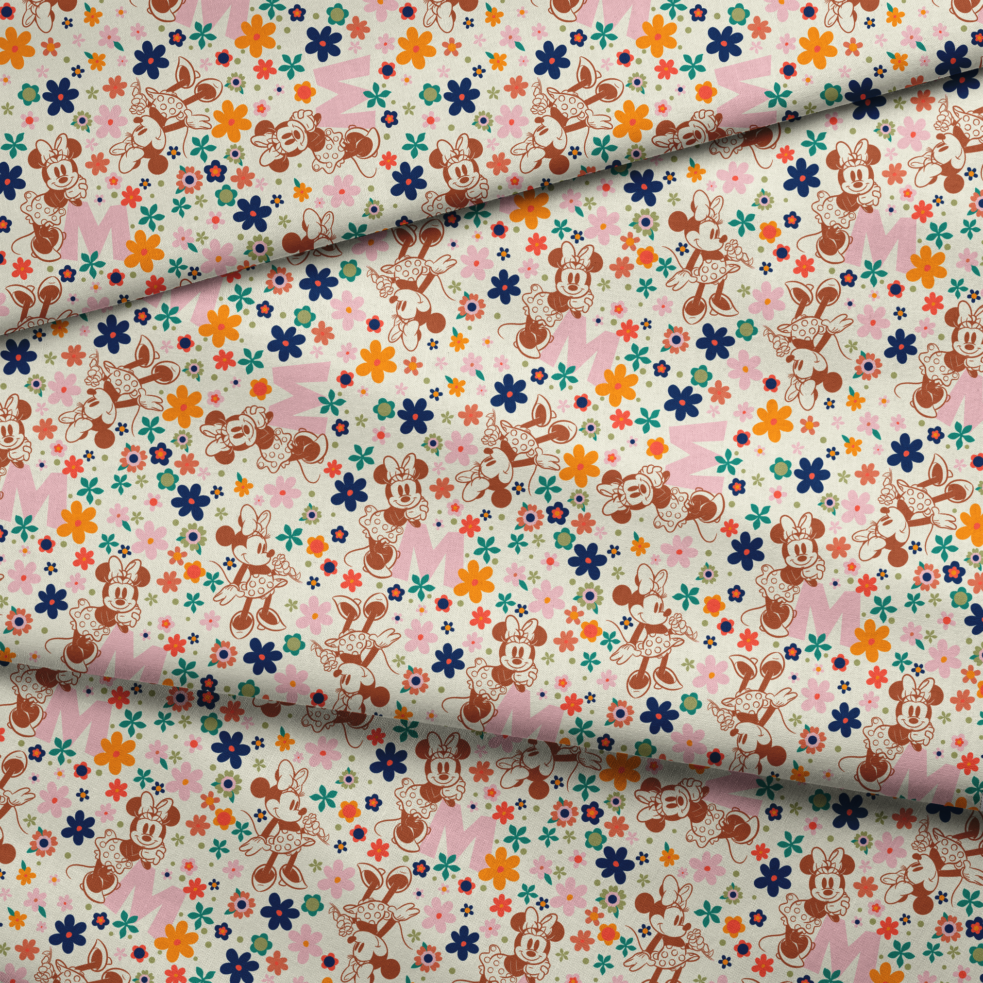  fabric fold mockup