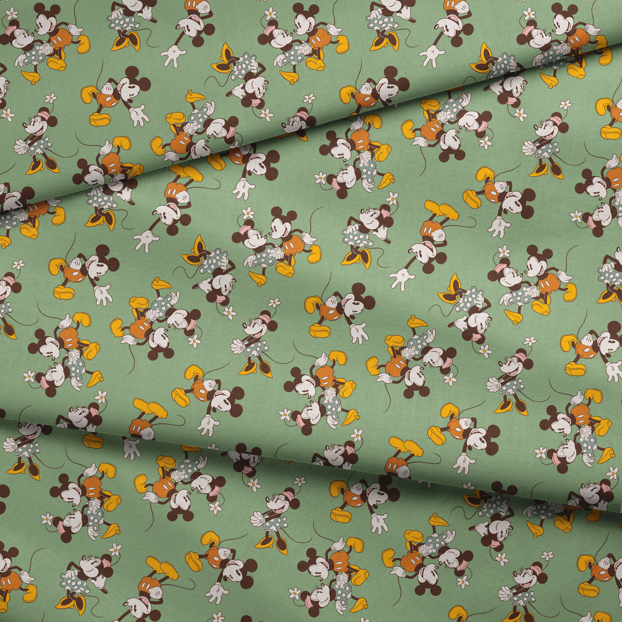  fabric fold mockup