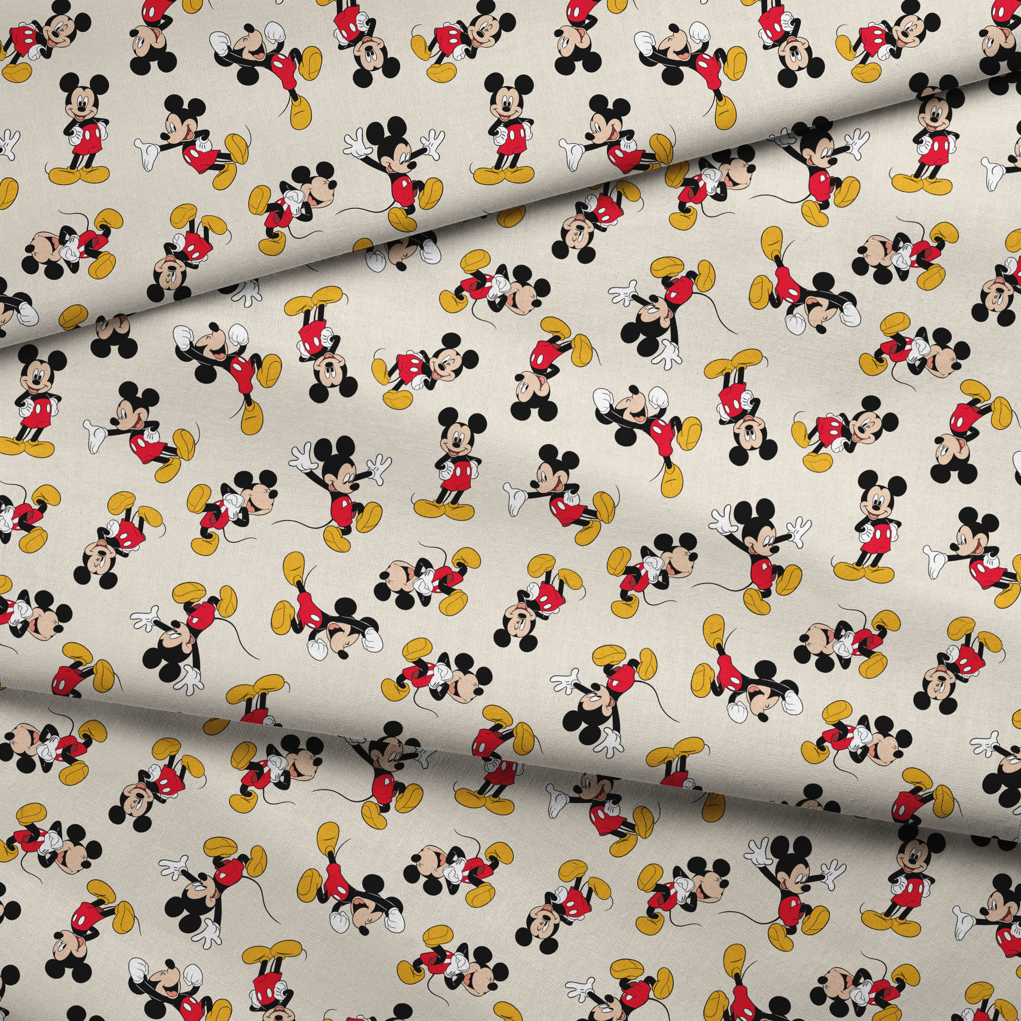  fabric fold mockup