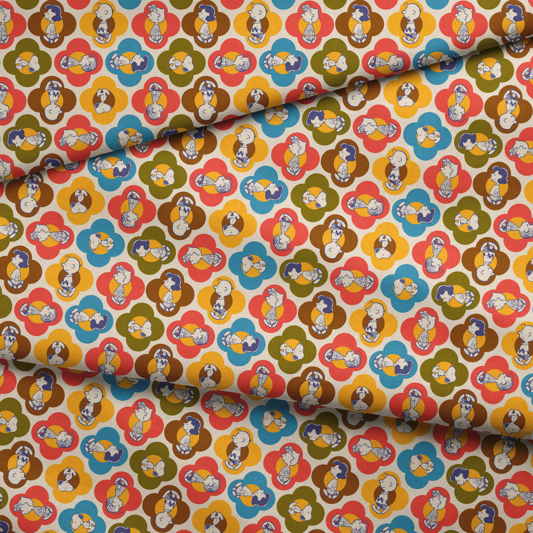  fabric fold mockup