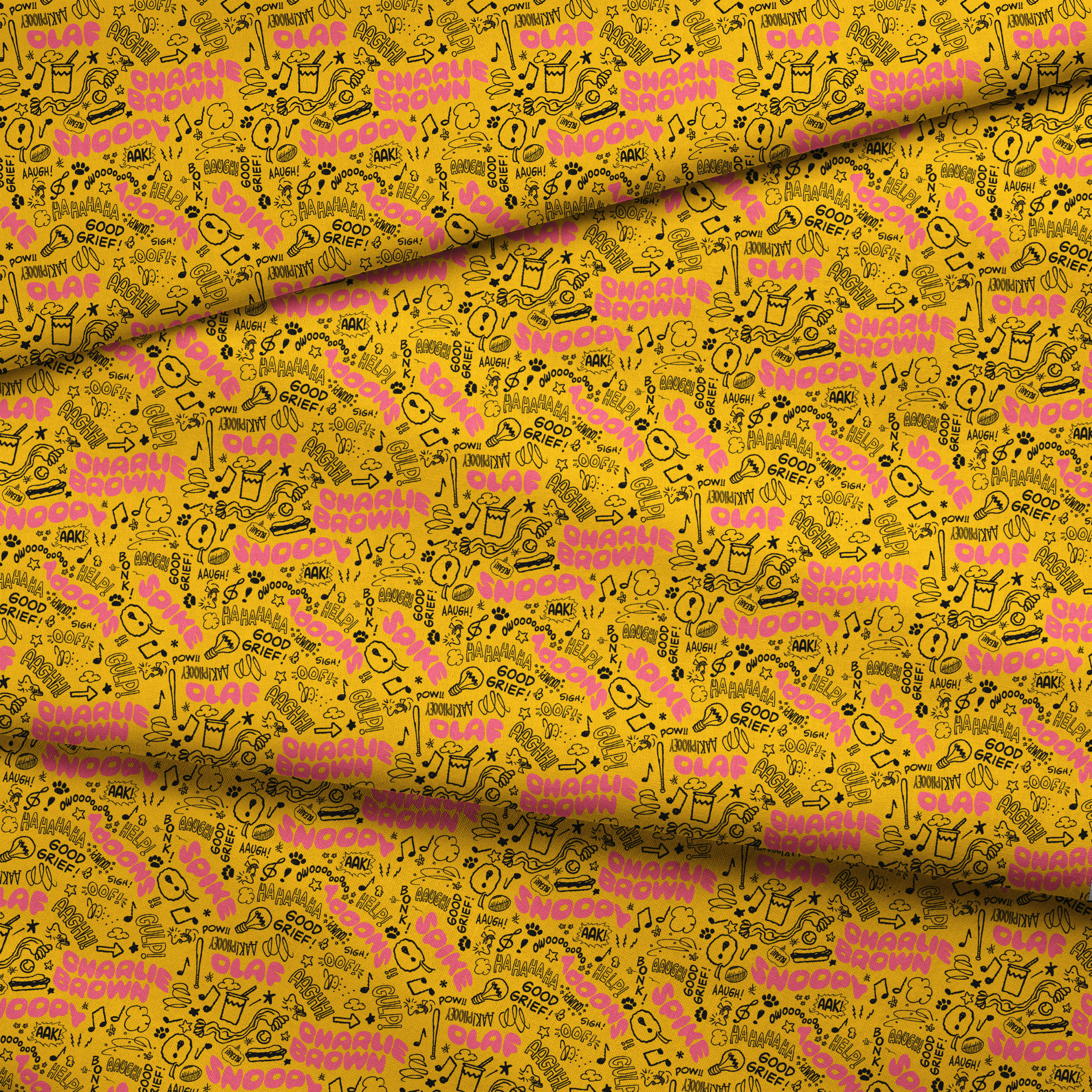  fabric fold mockup