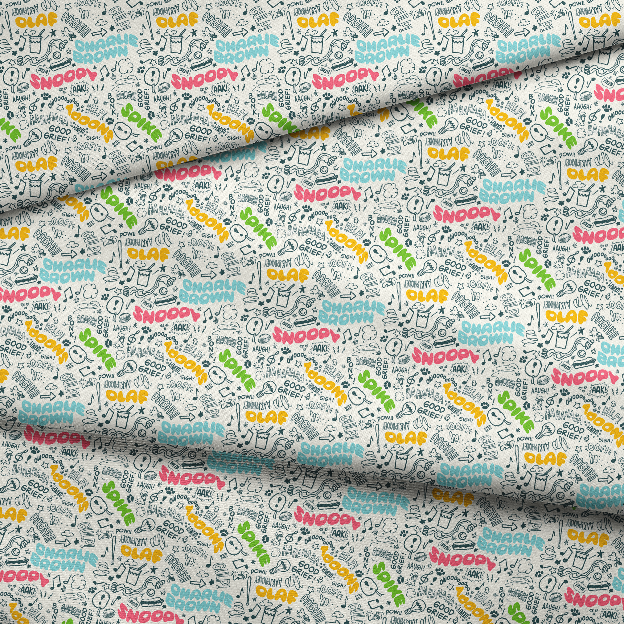  fabric fold mockup