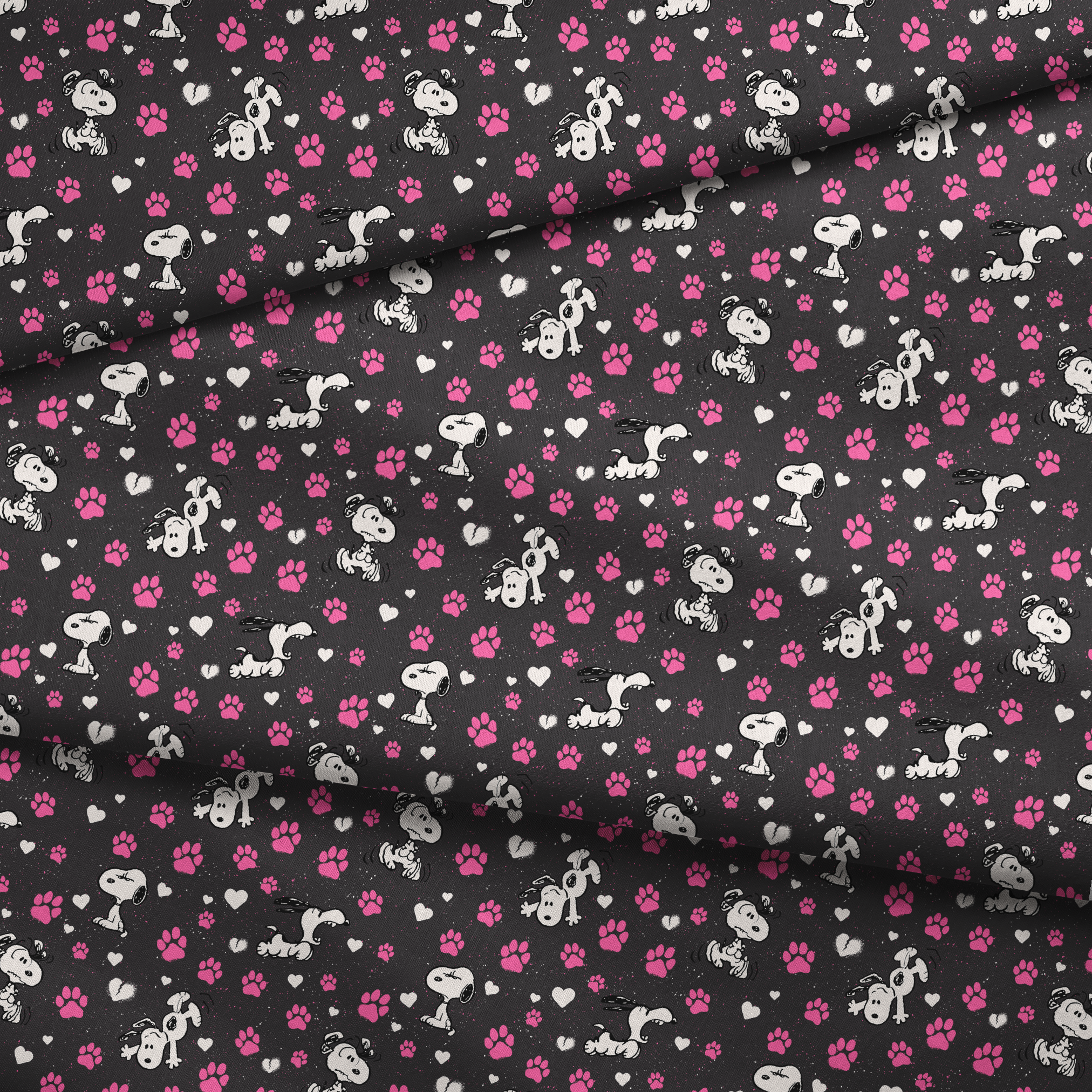  fabric fold mockup