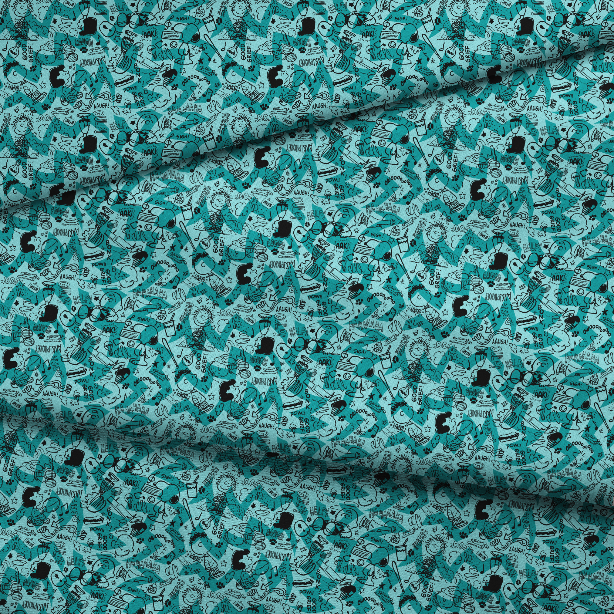  fabric fold mockup