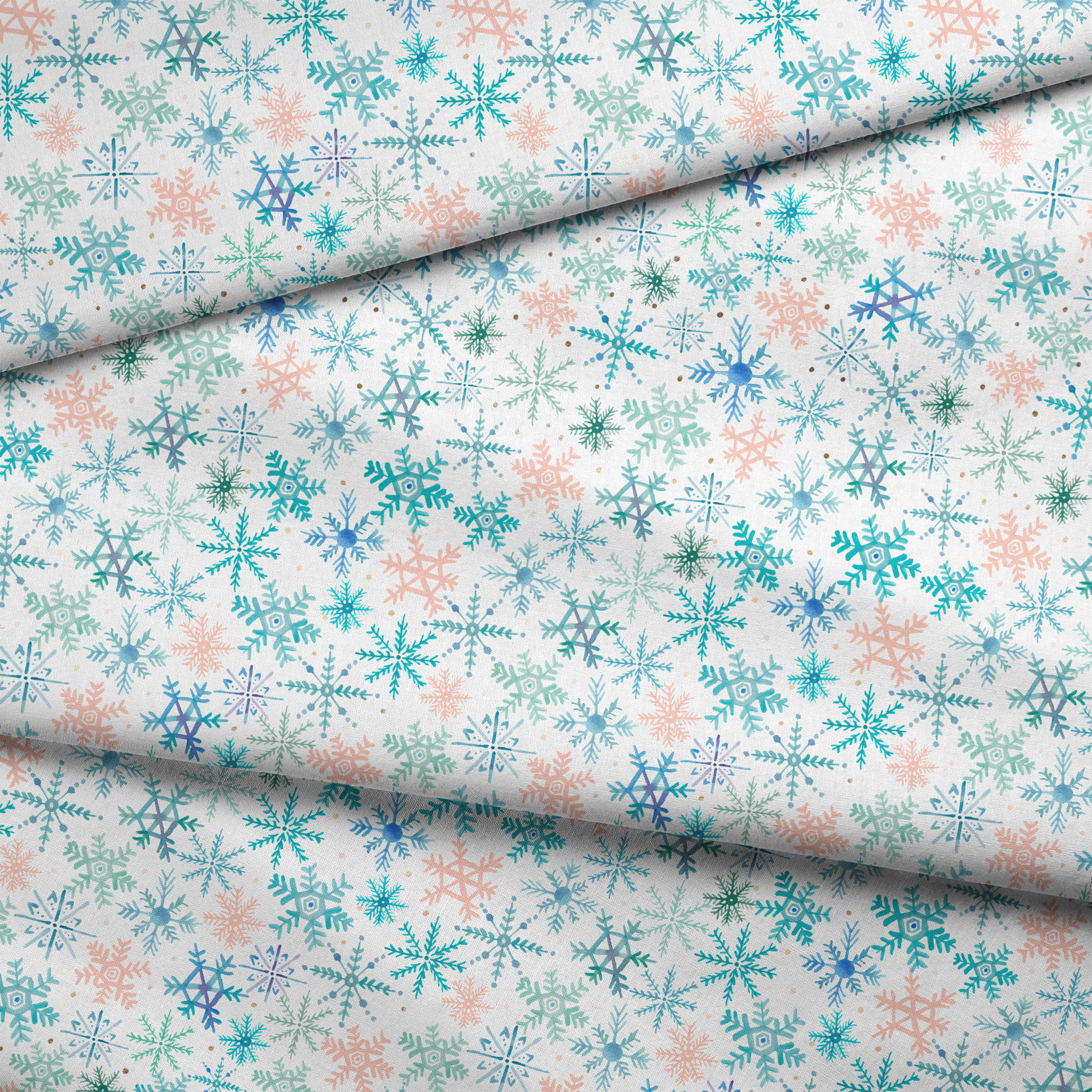  fabric fold mockup