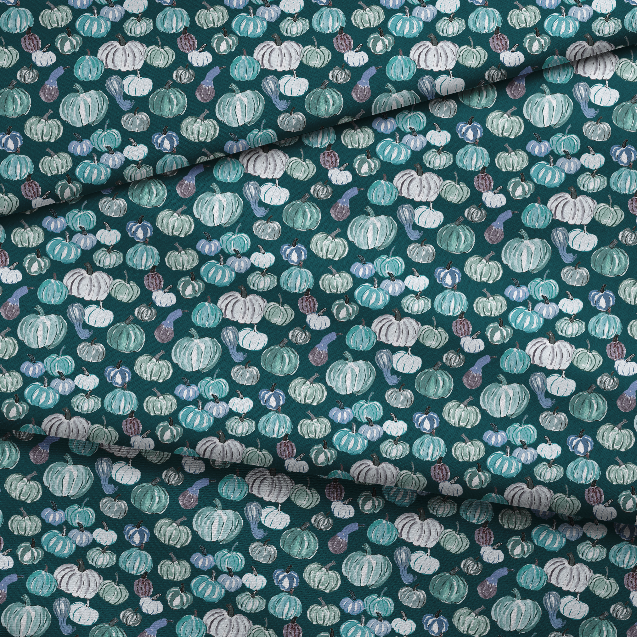  fabric fold mockup