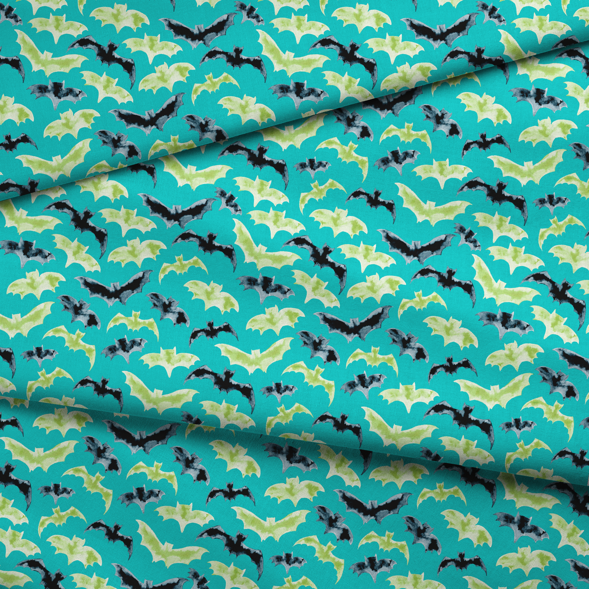  fabric fold mockup