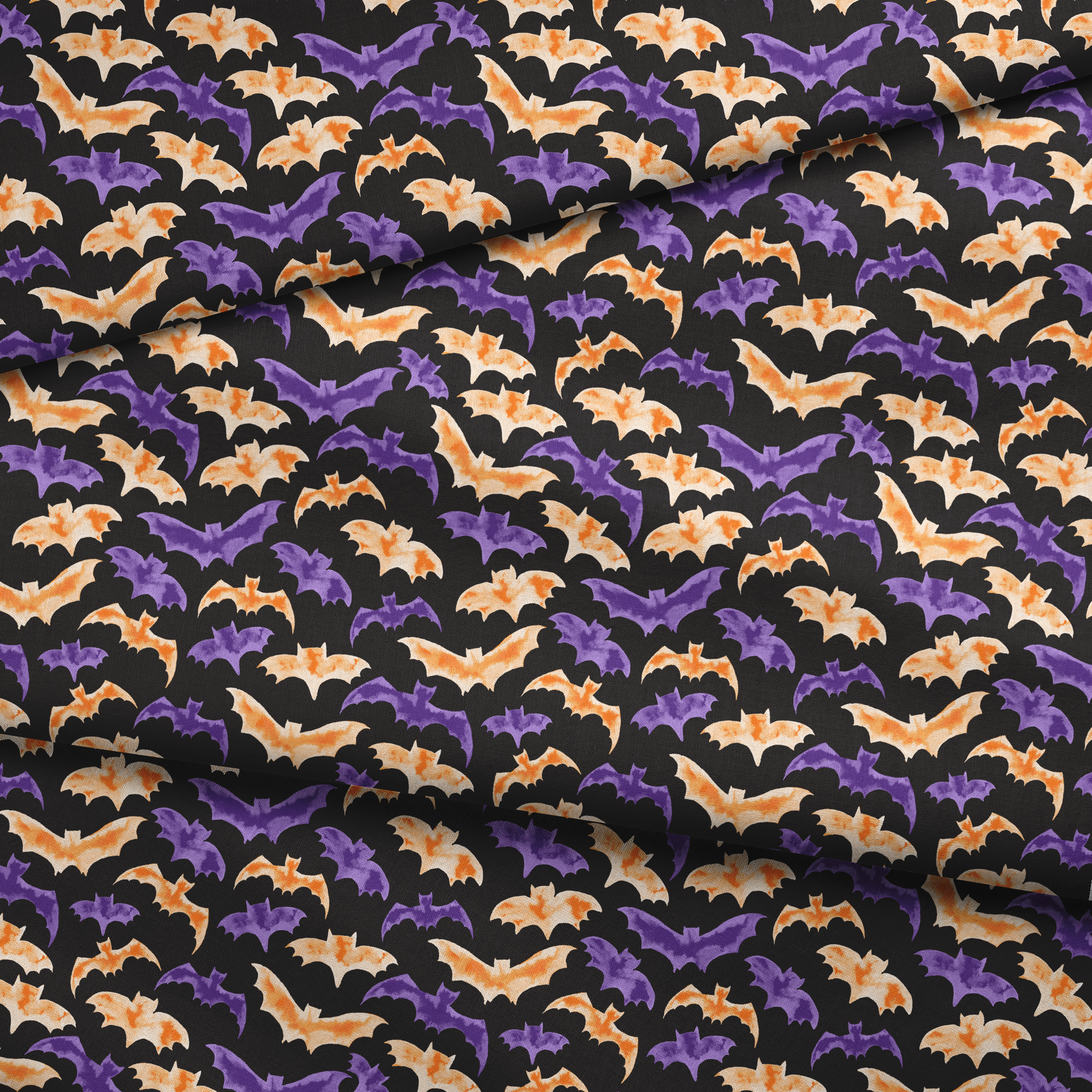  fabric fold mockup