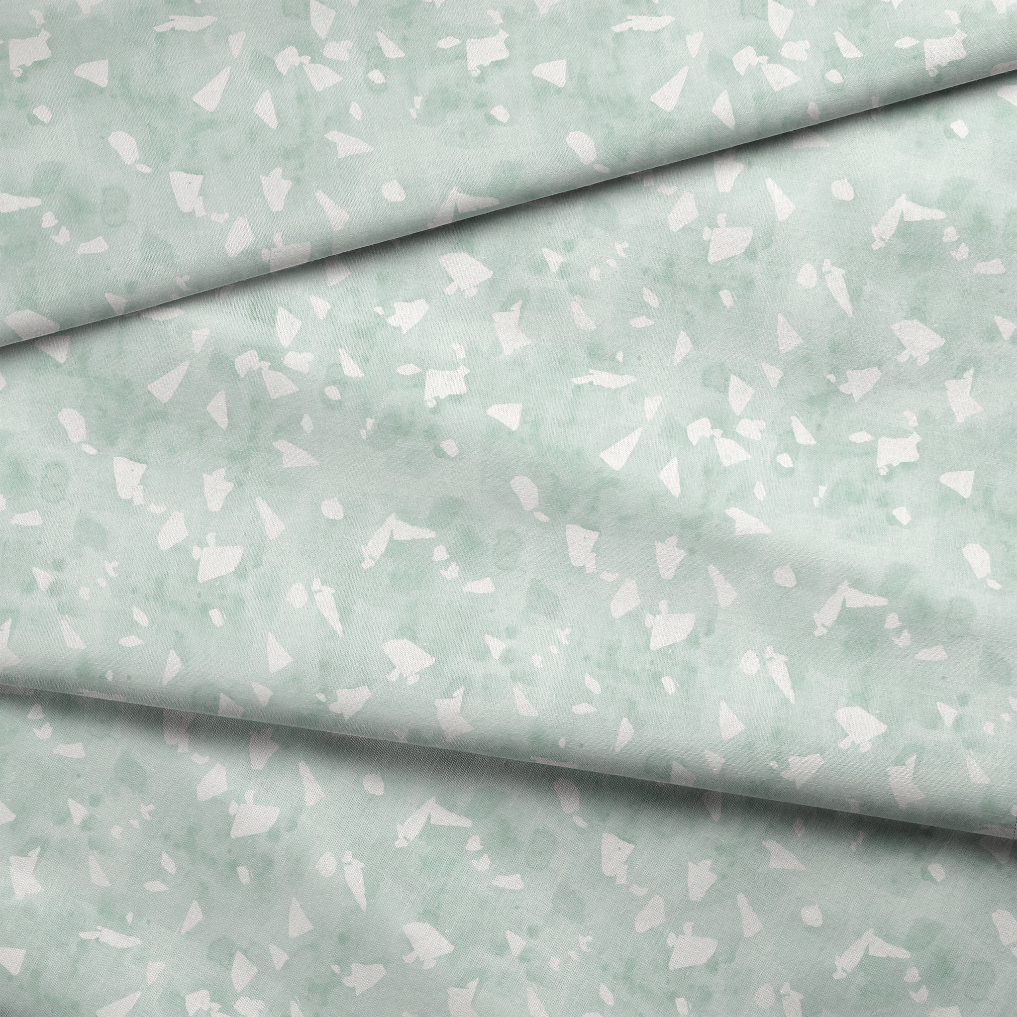  fabric fold mockup