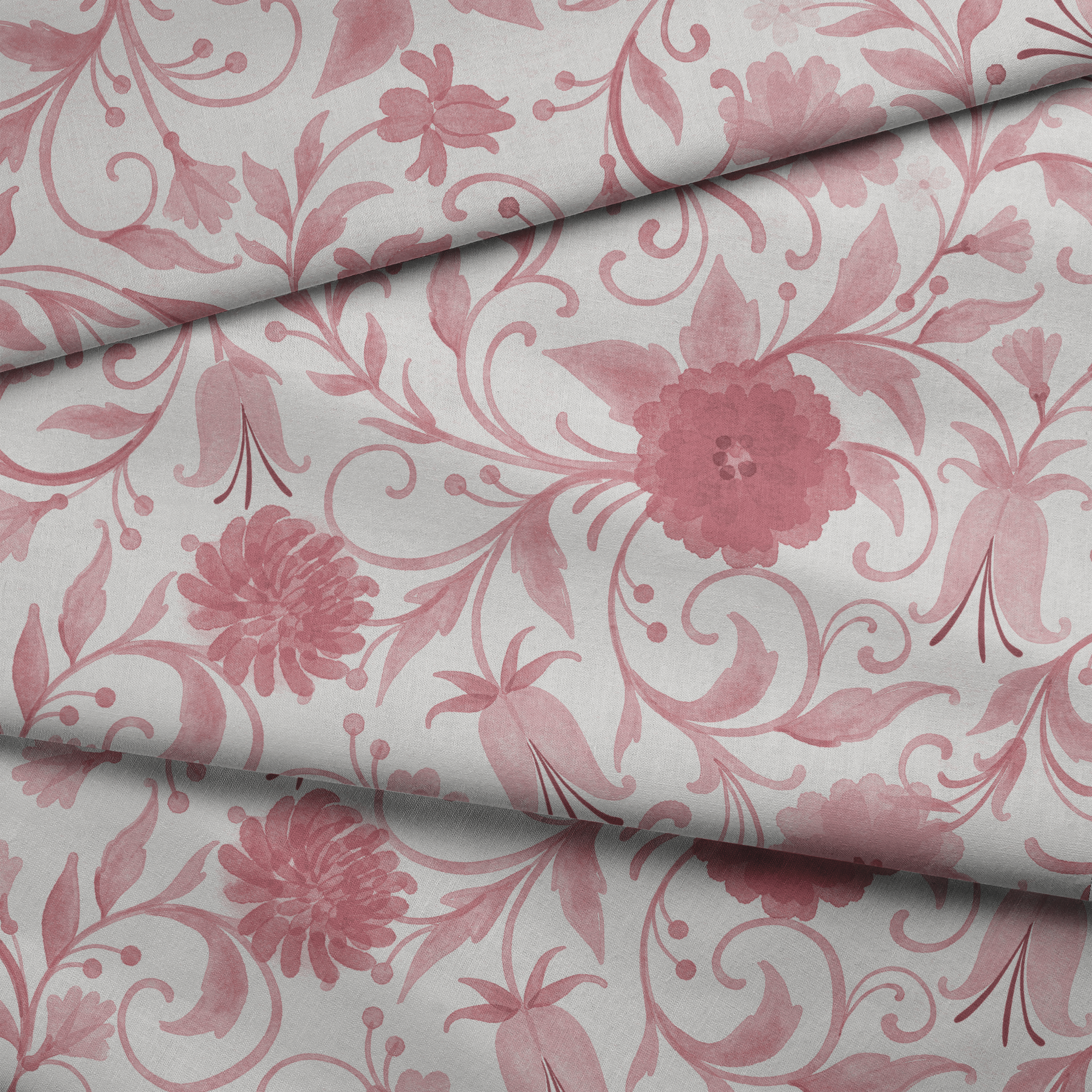  fabric fold mockup