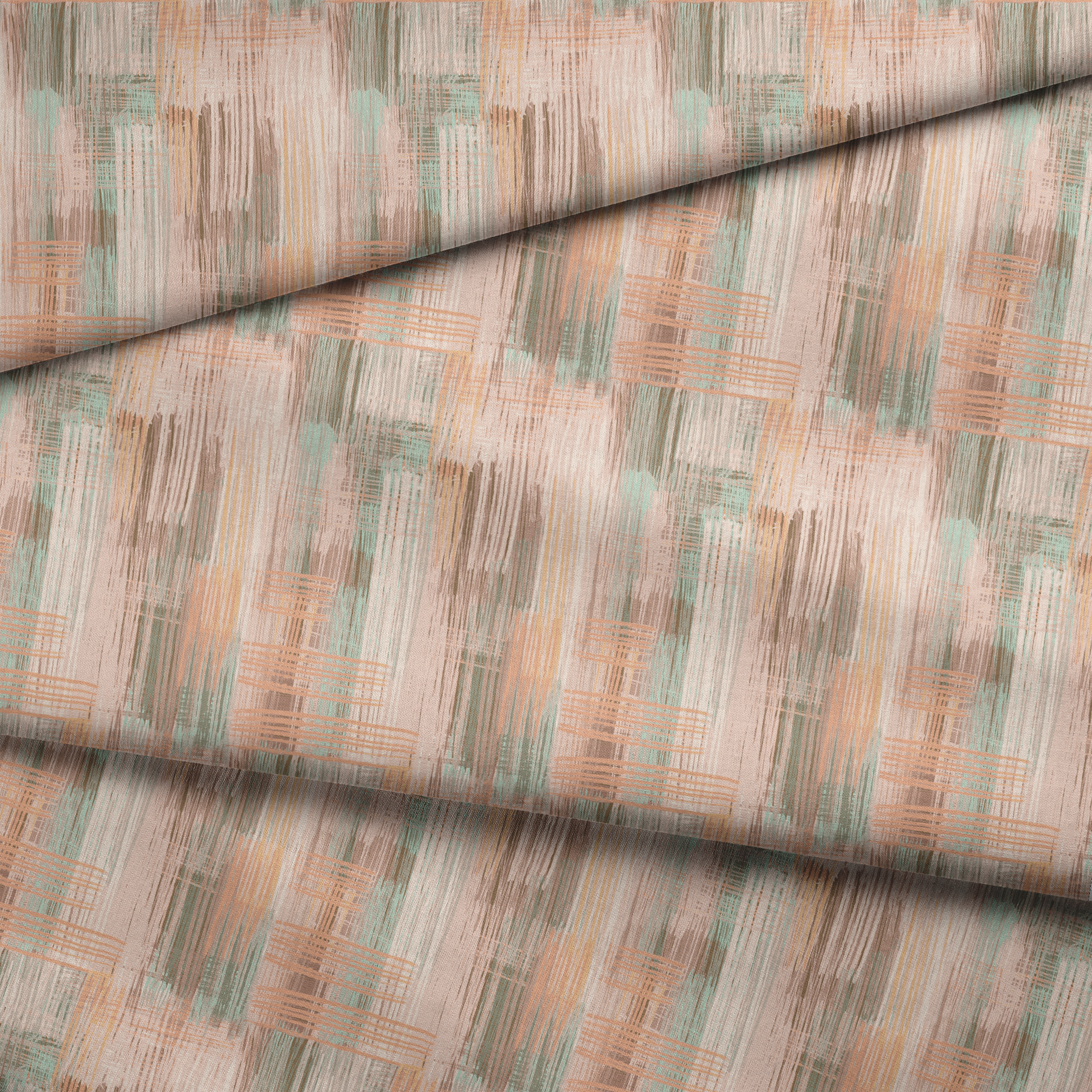  fabric fold mockup