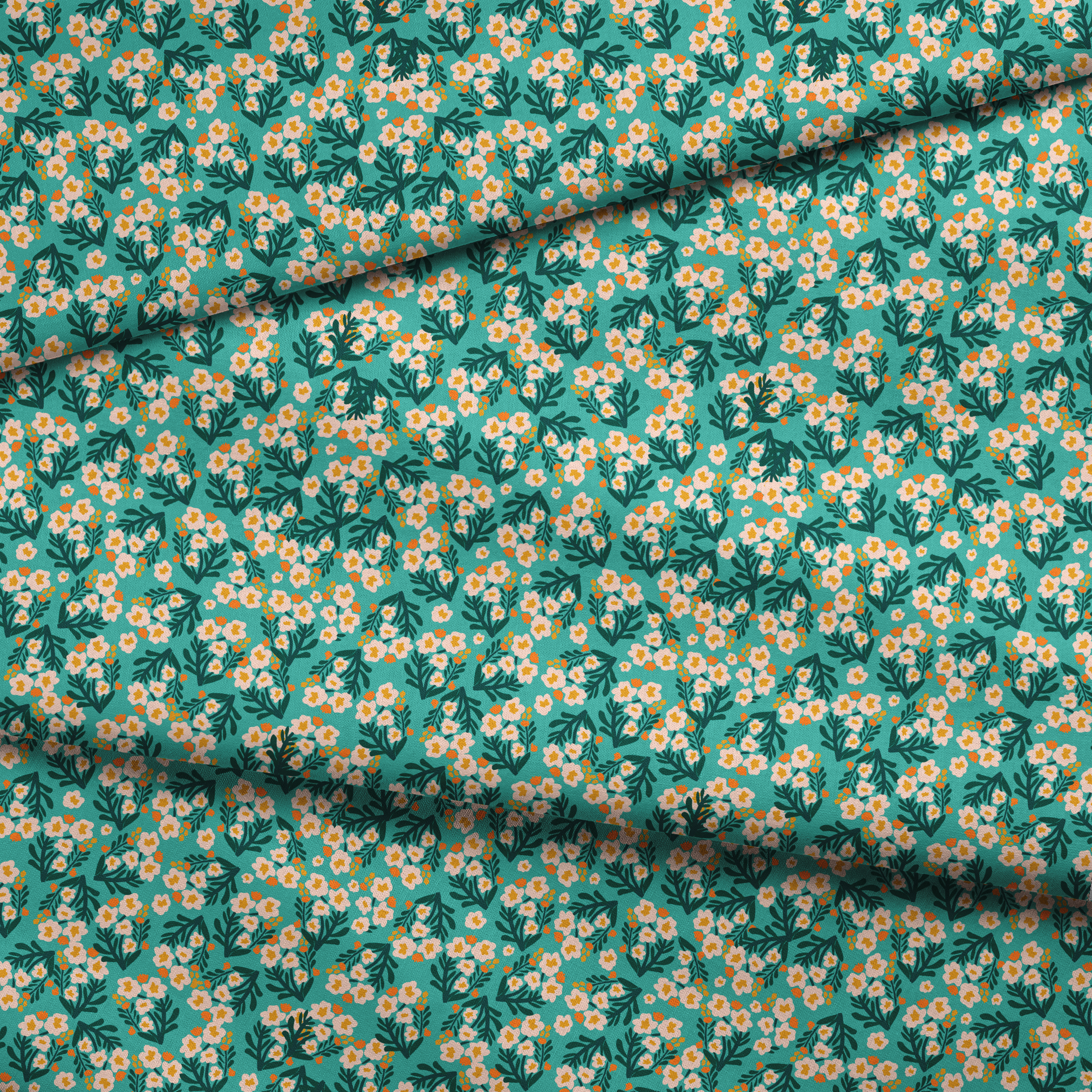  fabric fold mockup