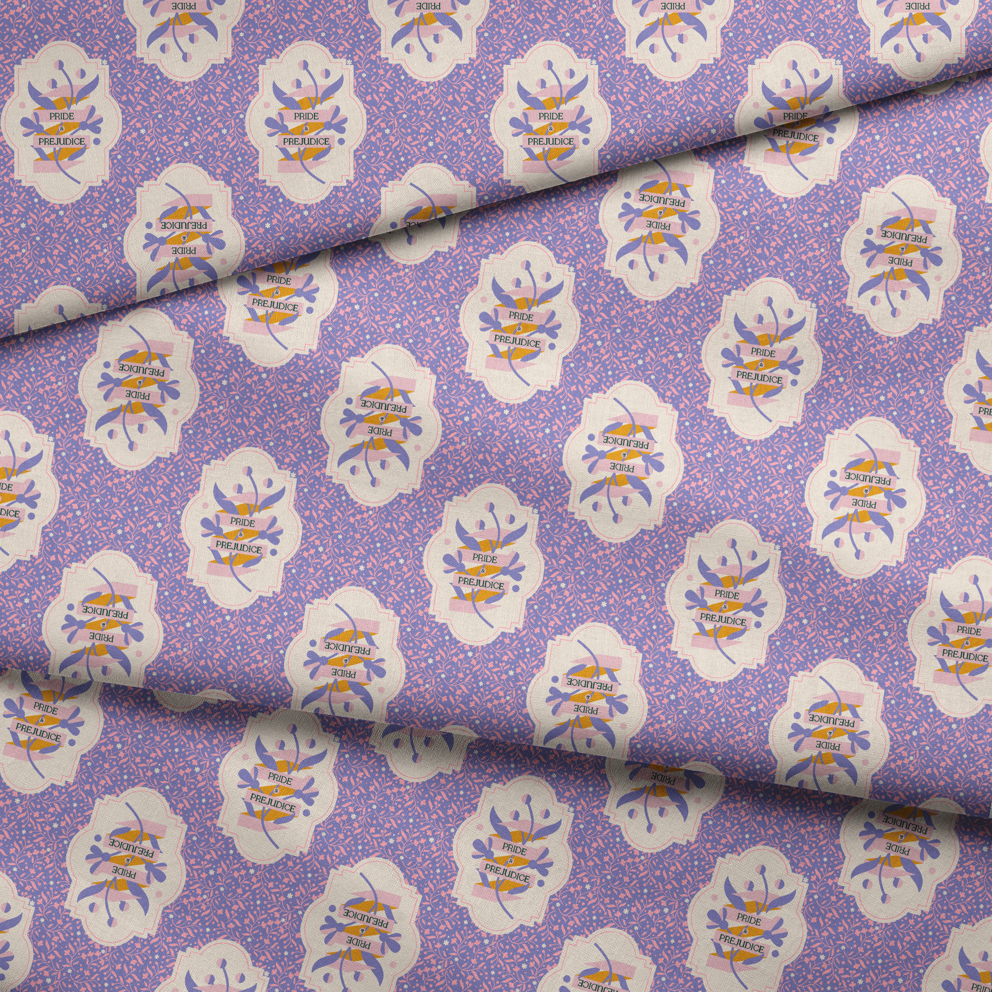  fabric fold mockup