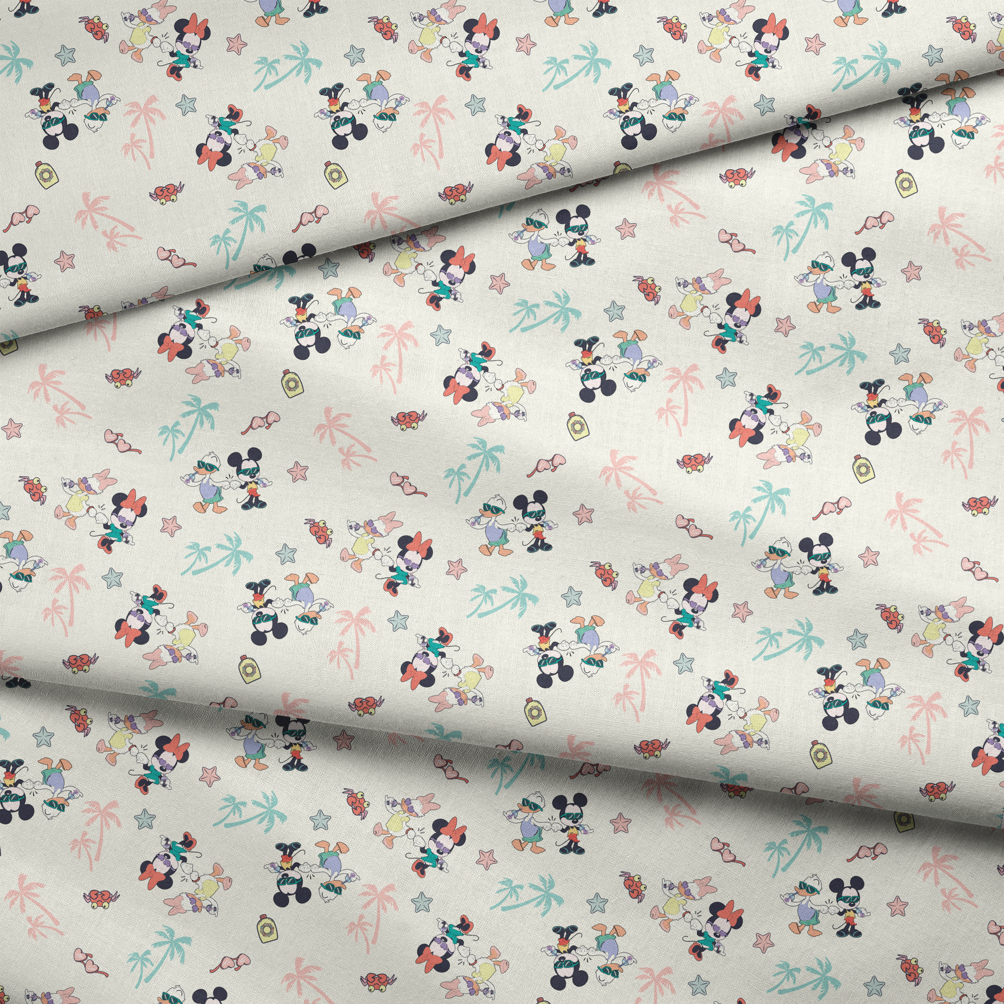  fabric fold mockup