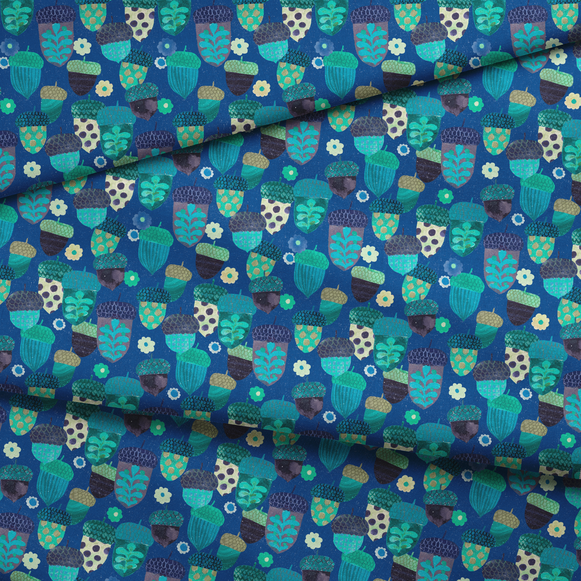  fabric fold mockup
