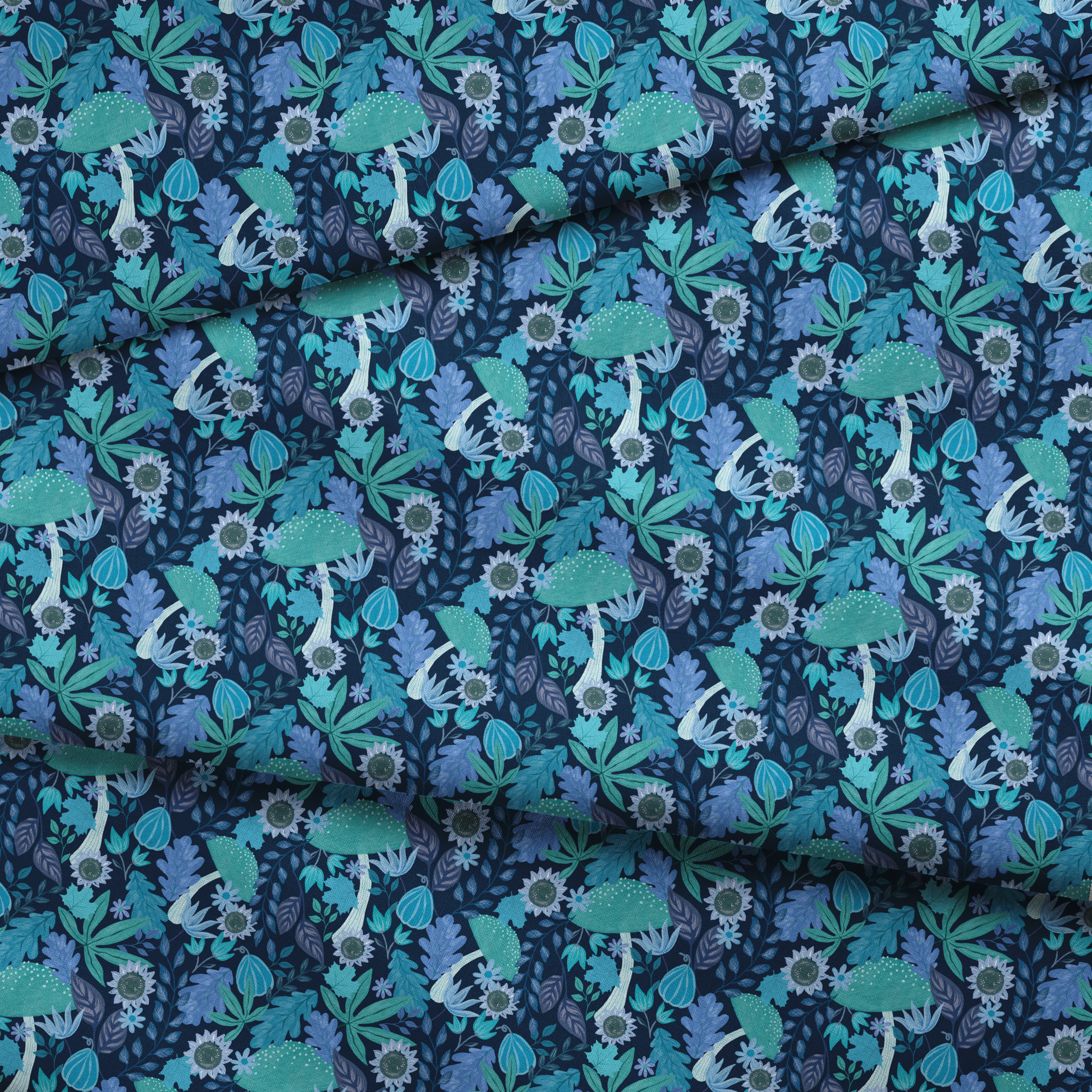  fabric fold mockup