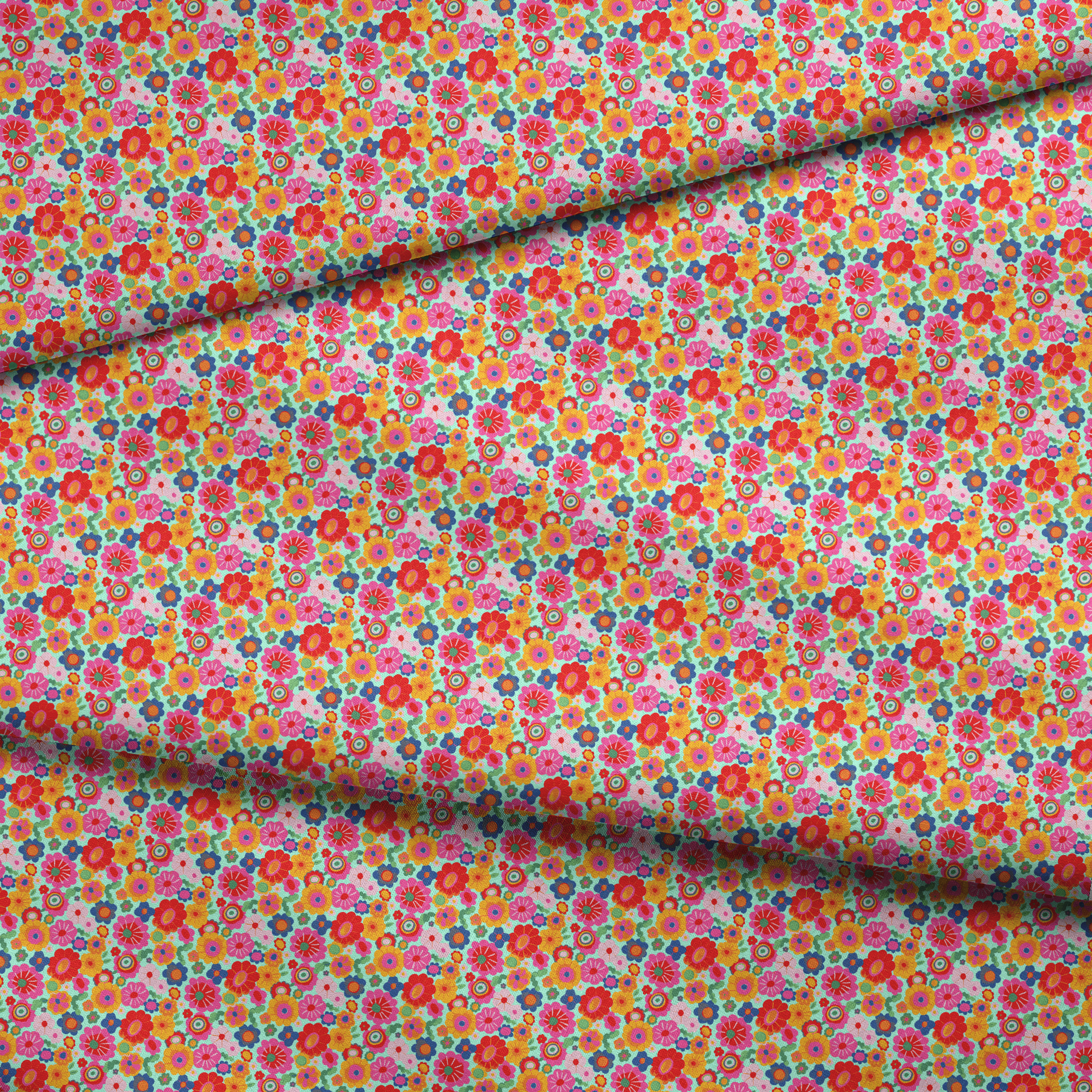  fabric fold mockup