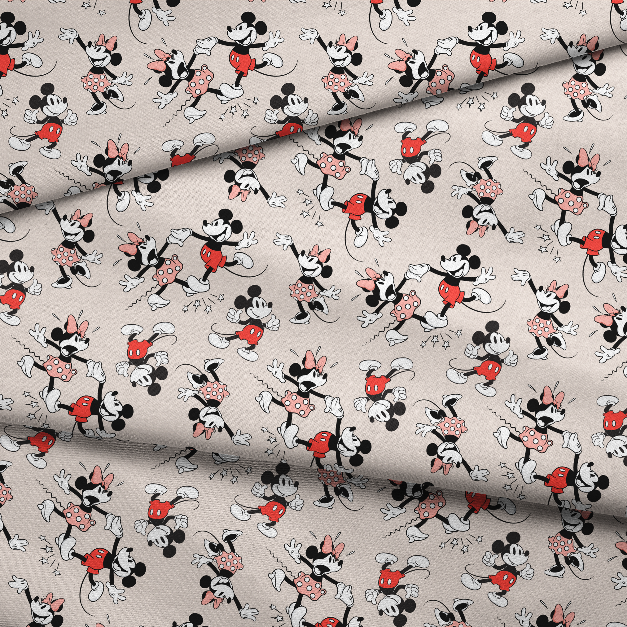  fabric fold mockup