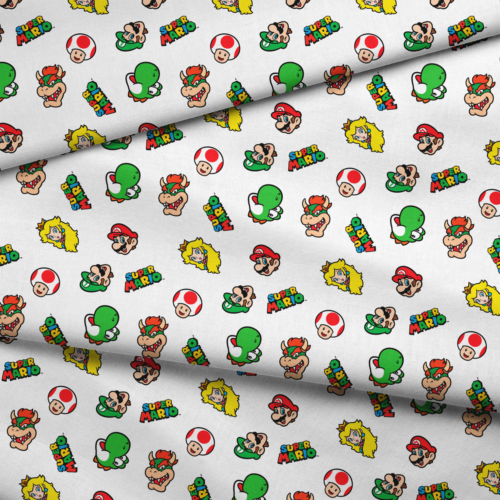  fabric fold mockup