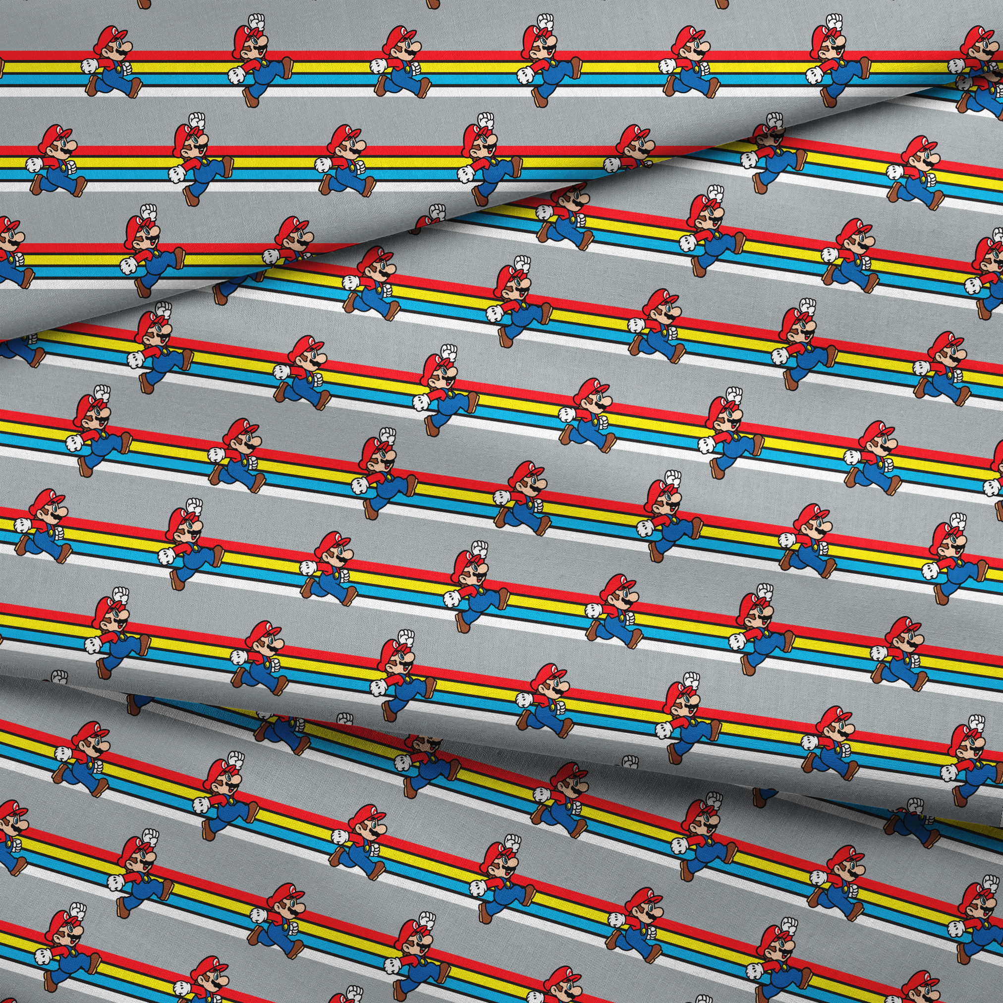  fabric fold mockup