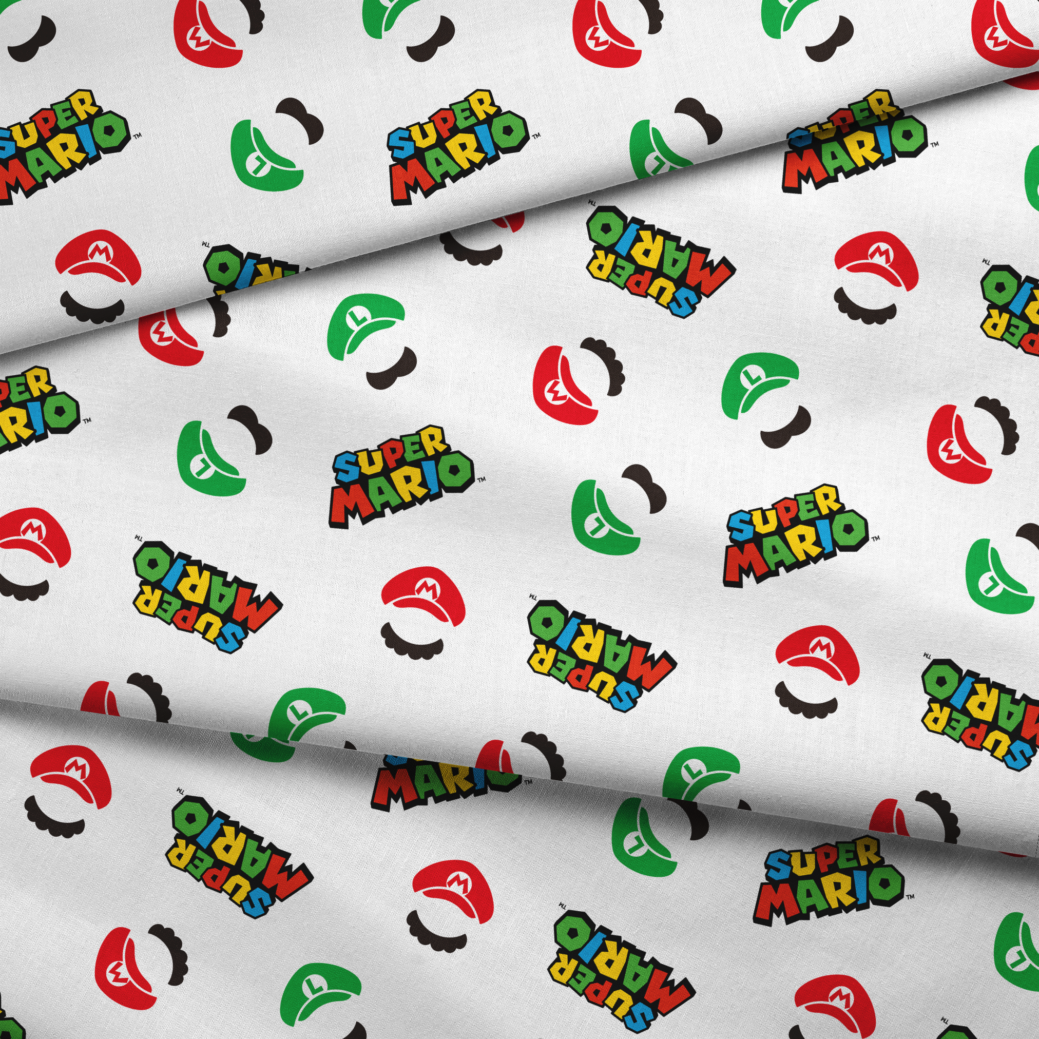  fabric fold mockup