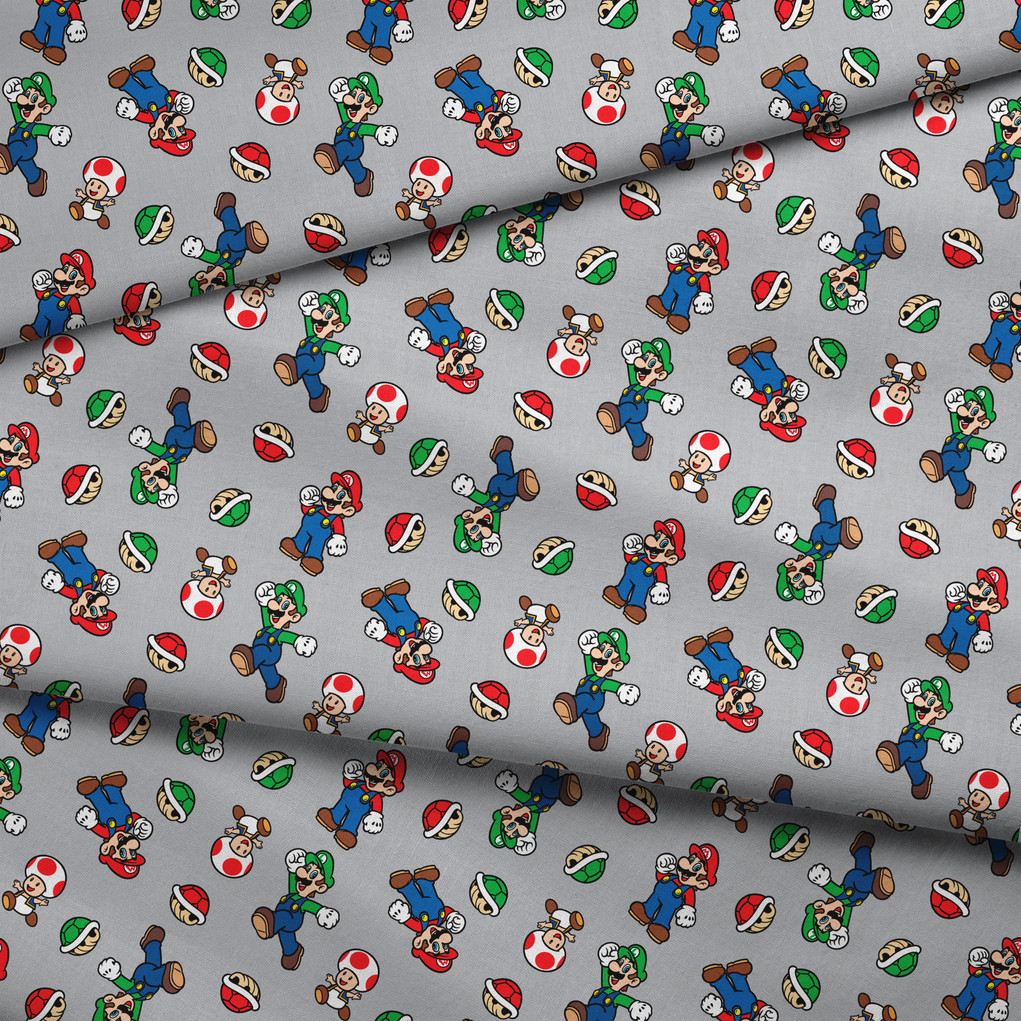  fabric fold mockup