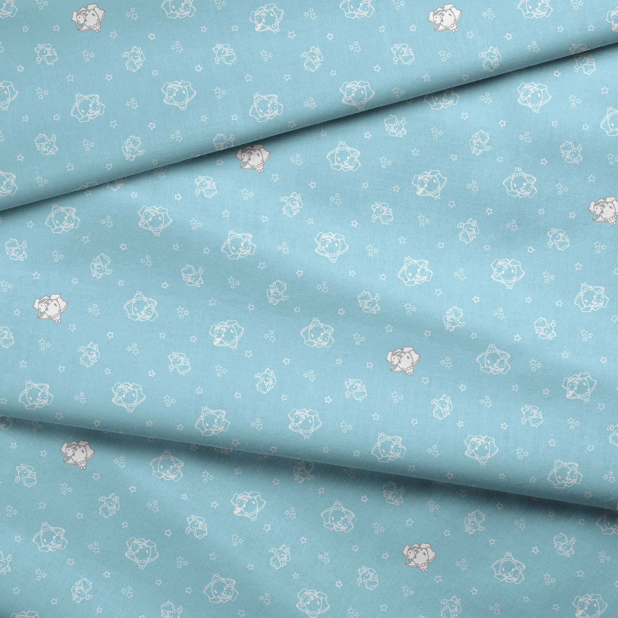  fabric fold mockup