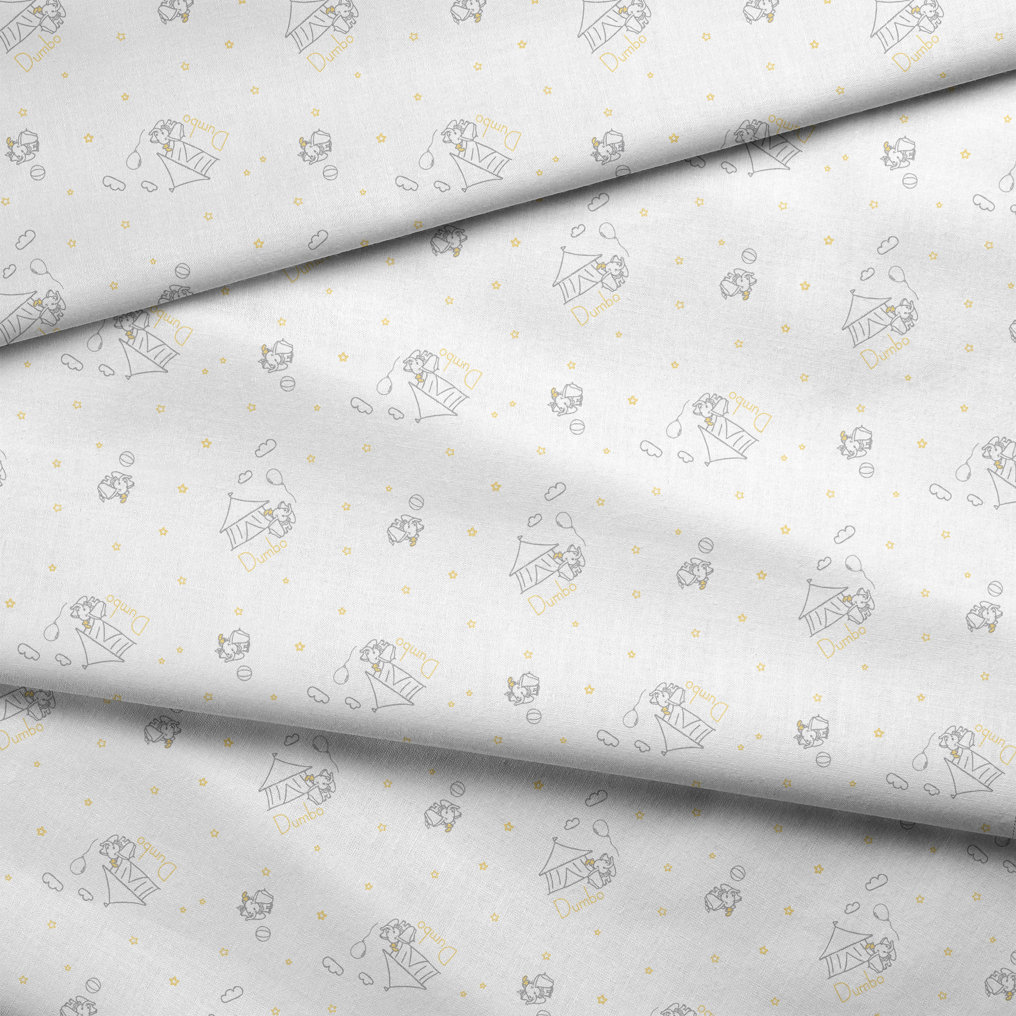  fabric fold mockup