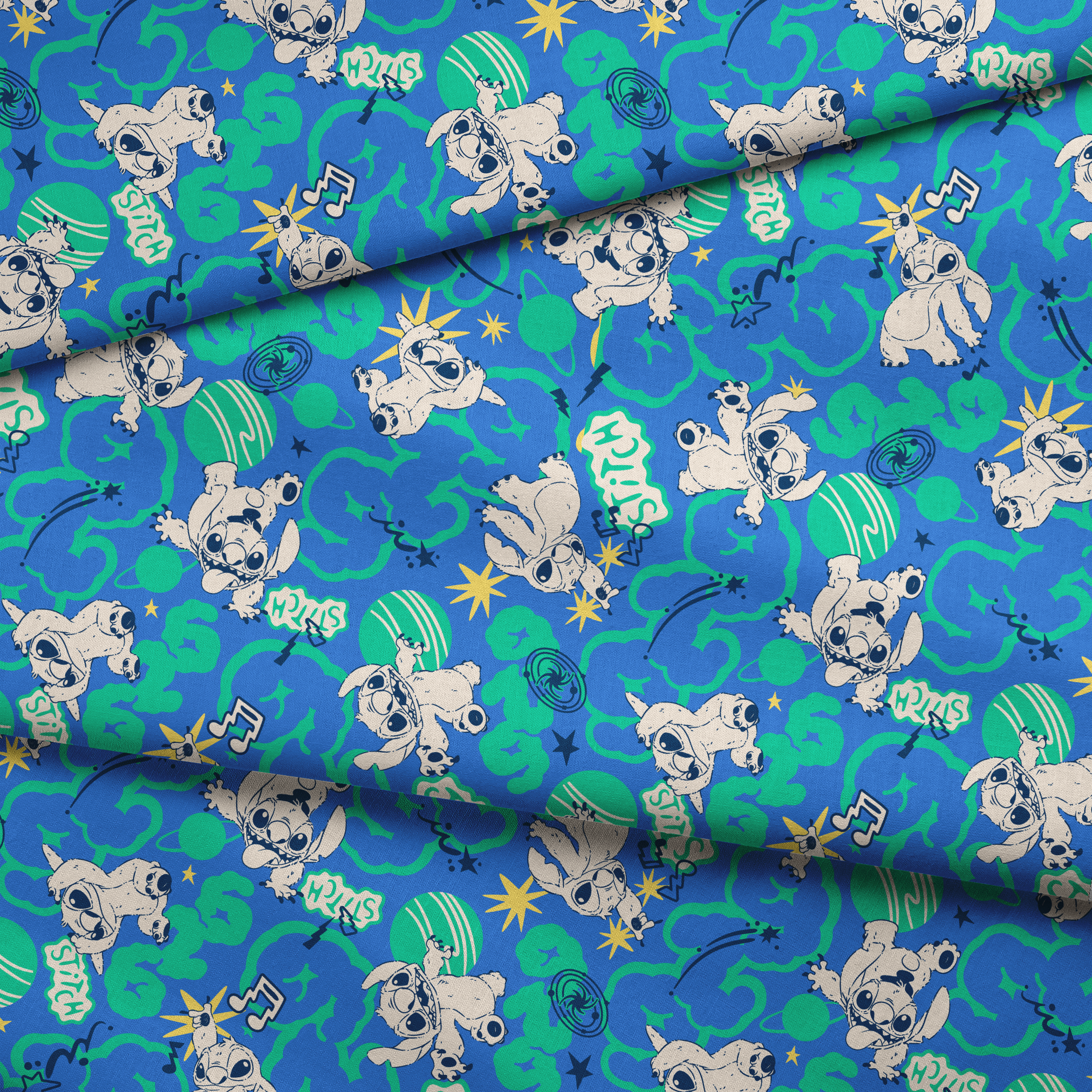  fabric fold mockup