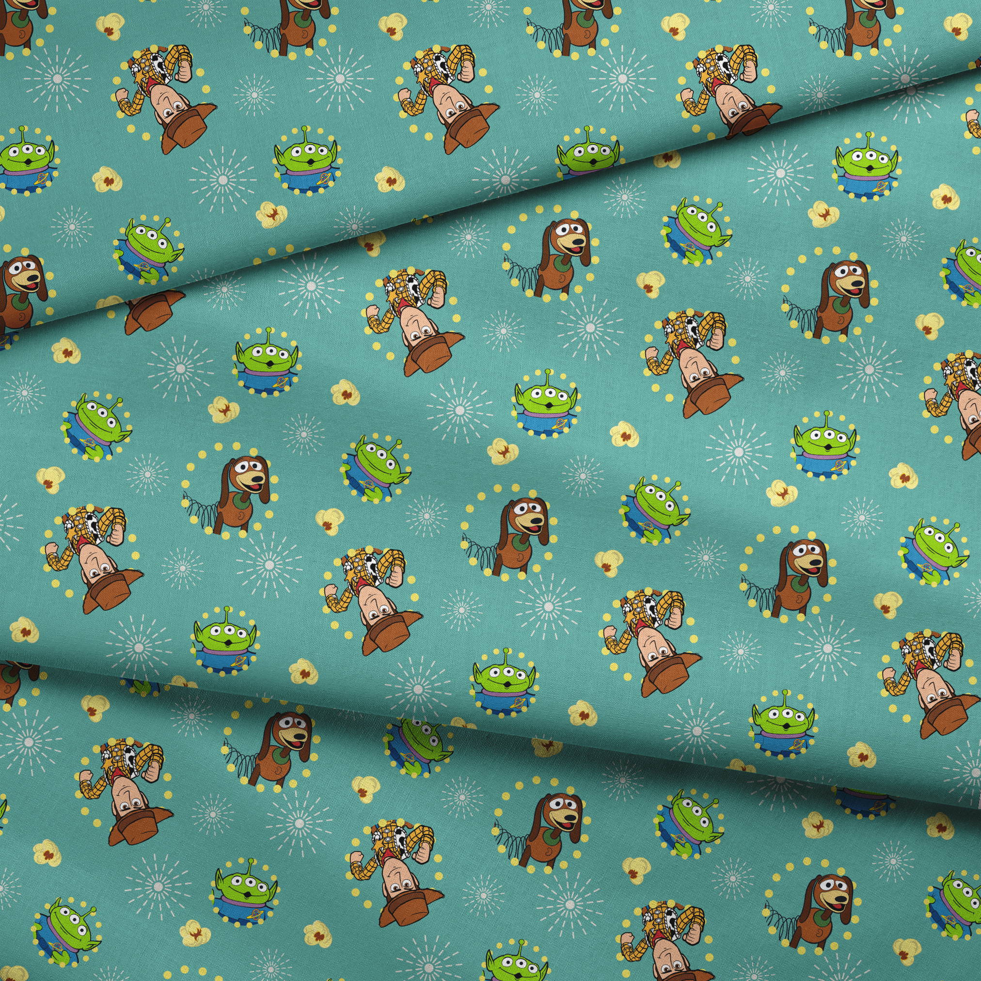 fabric fold mockup