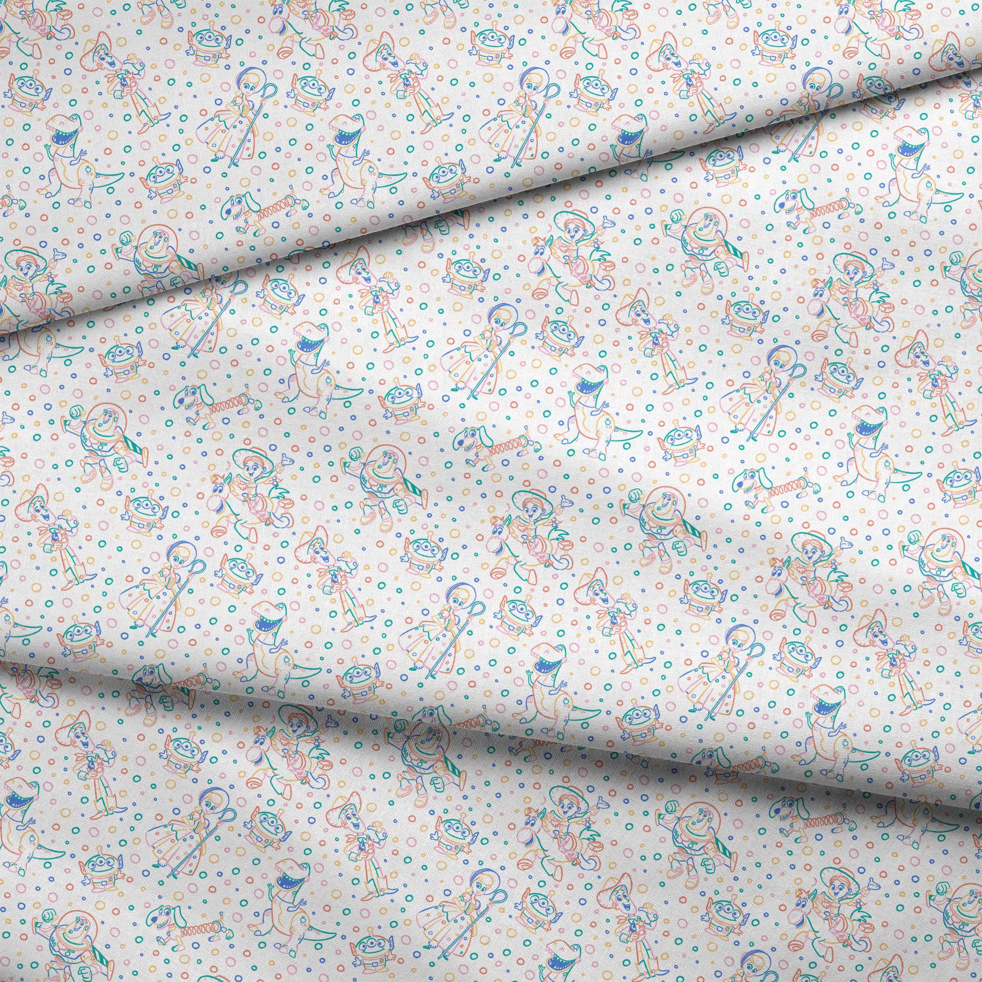  fabric fold mockup
