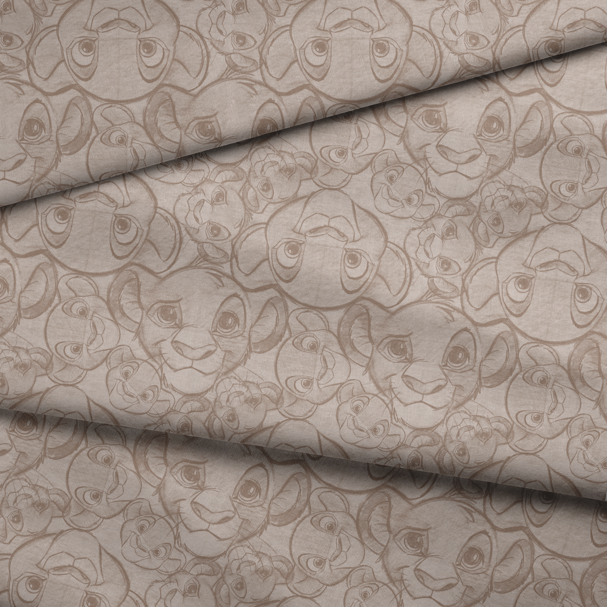  fabric fold mockup