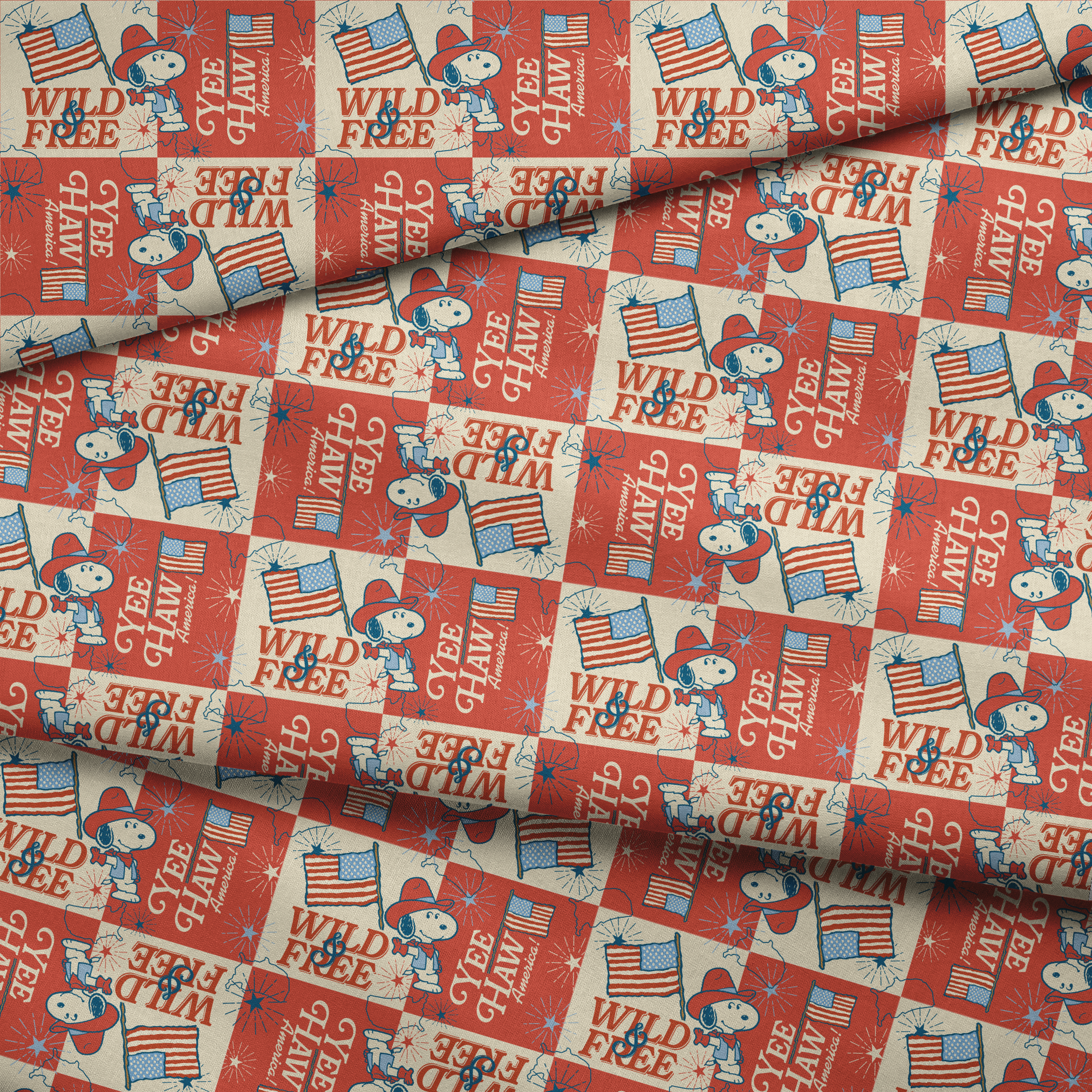  fabric fold mockup