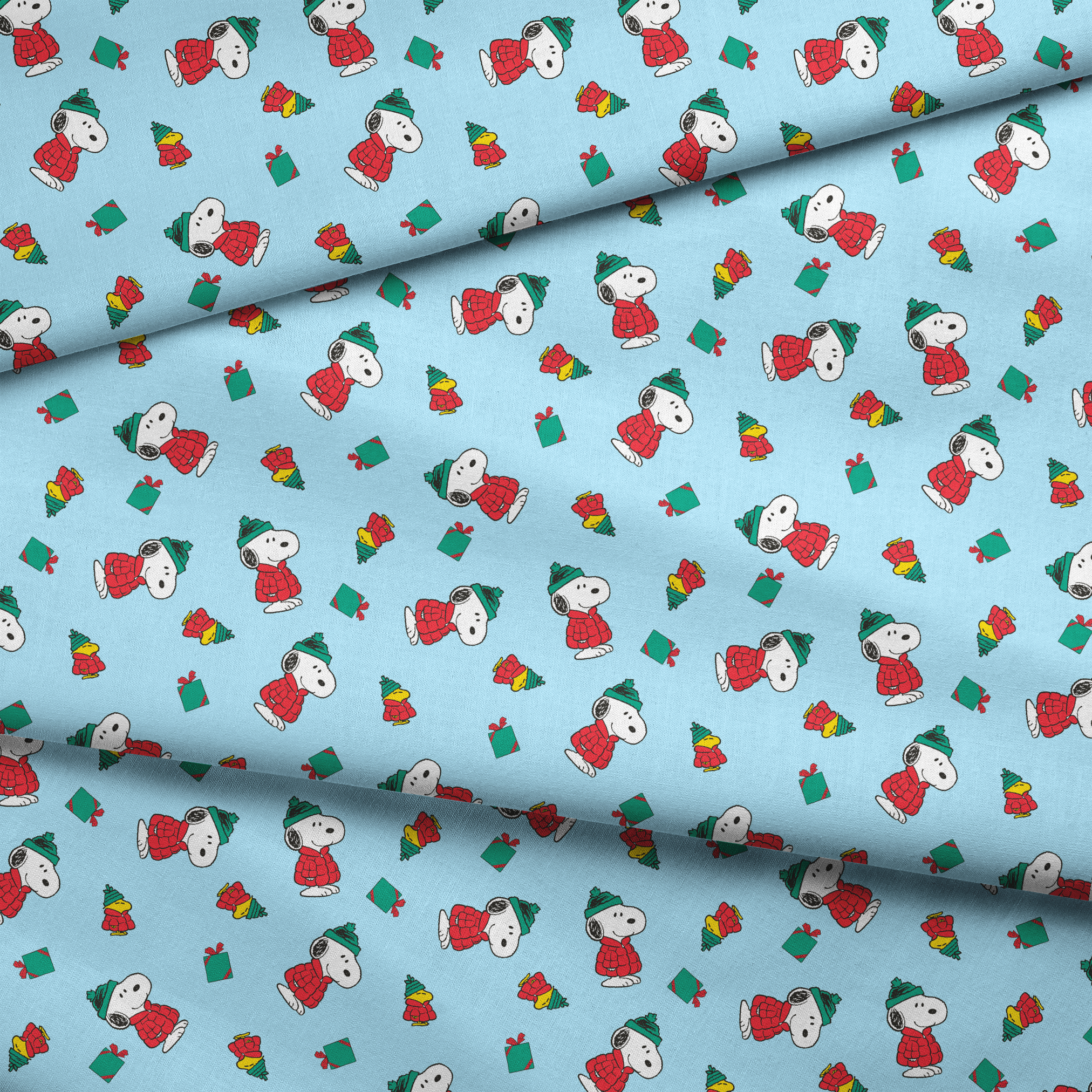  fabric fold mockup