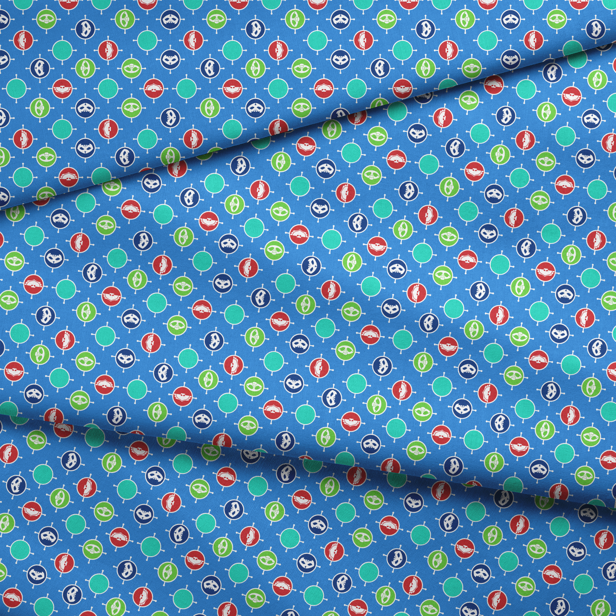  fabric fold mockup
