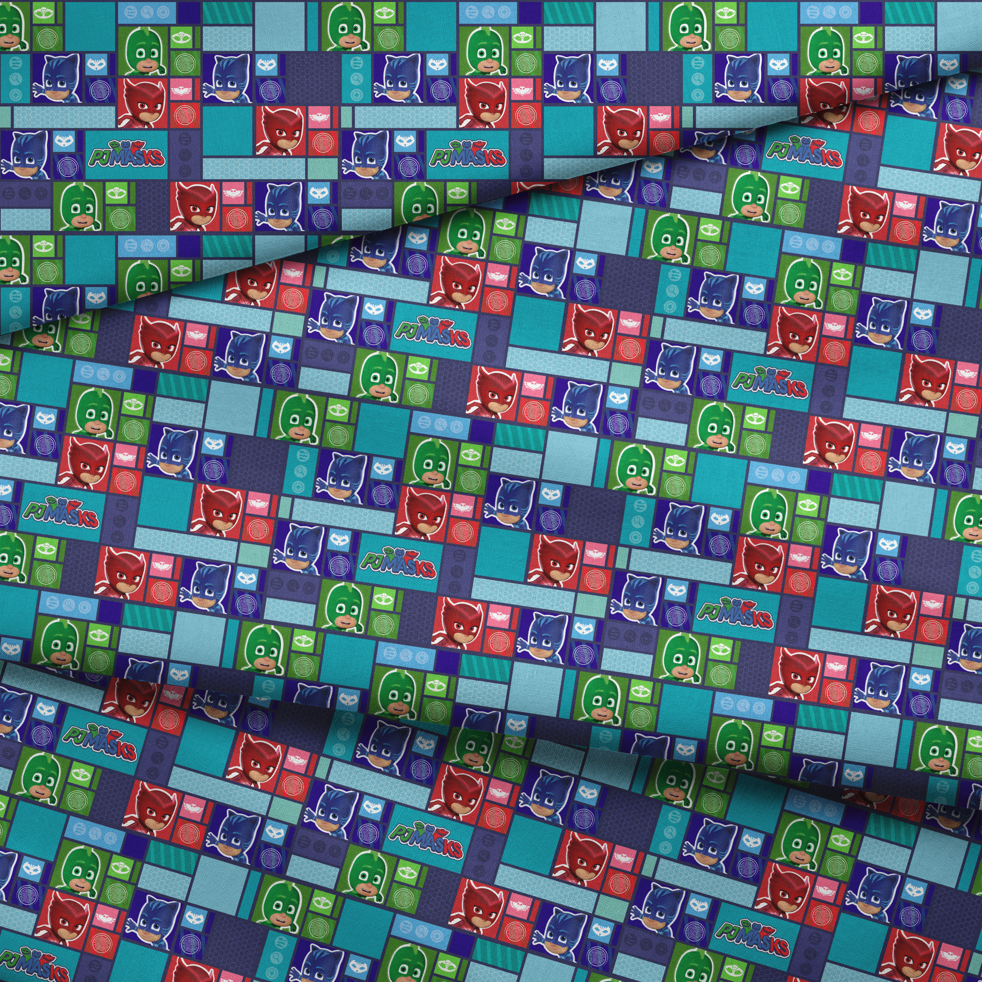  fabric fold mockup
