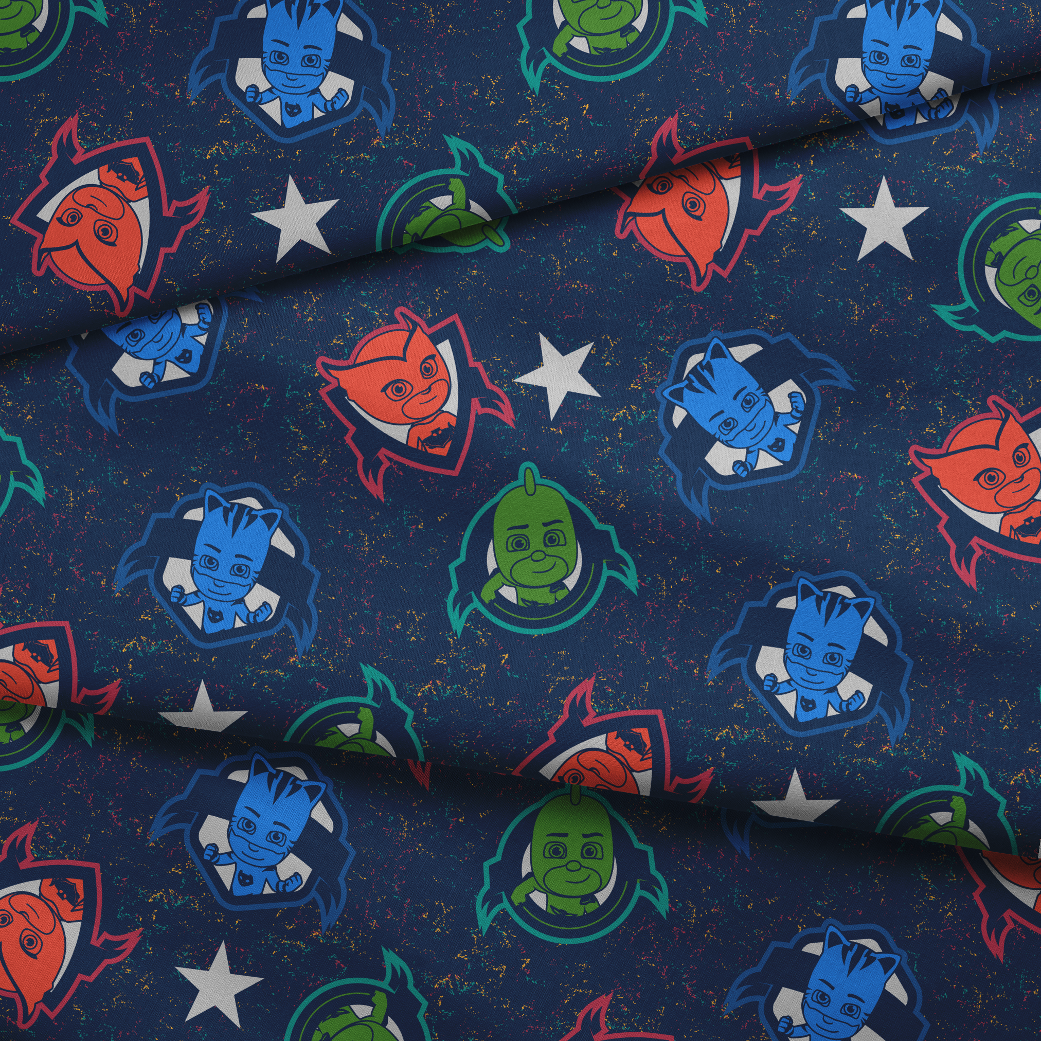  fabric fold mockup