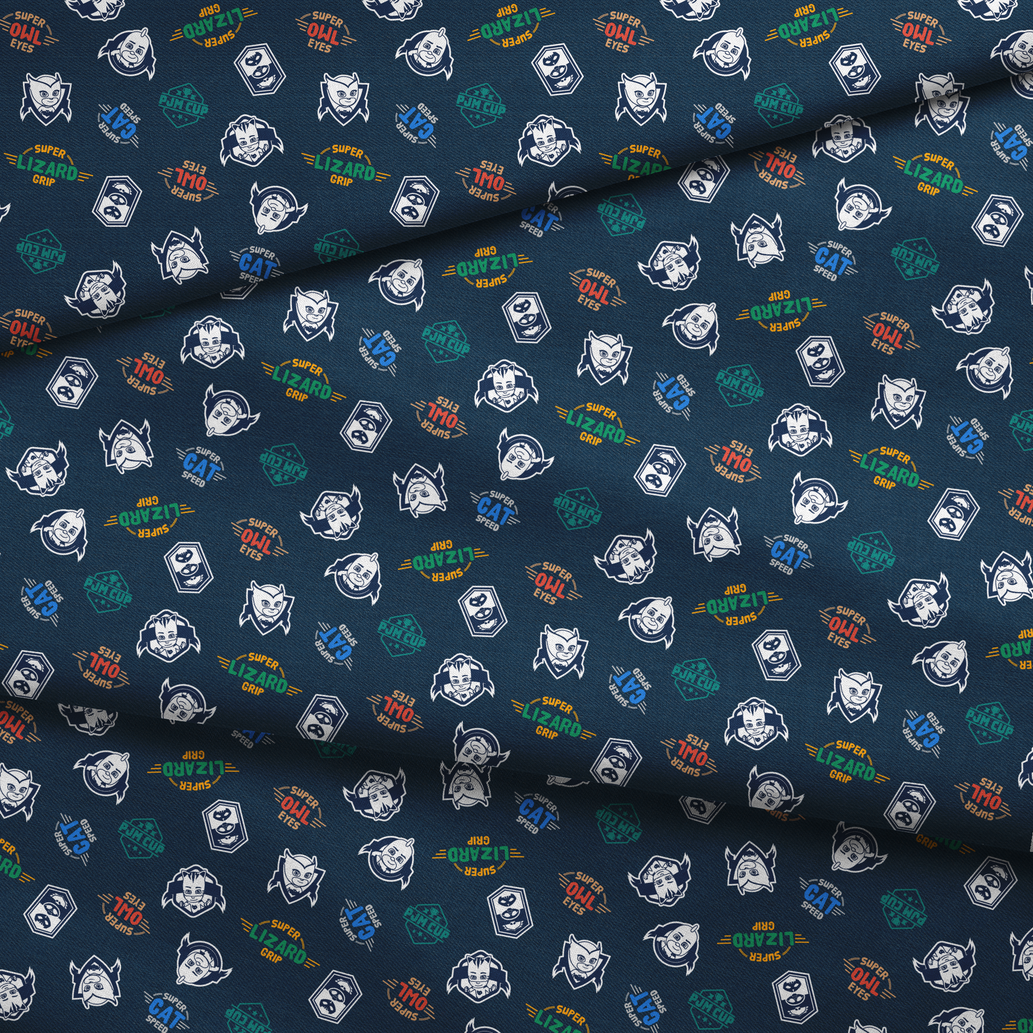  fabric fold mockup