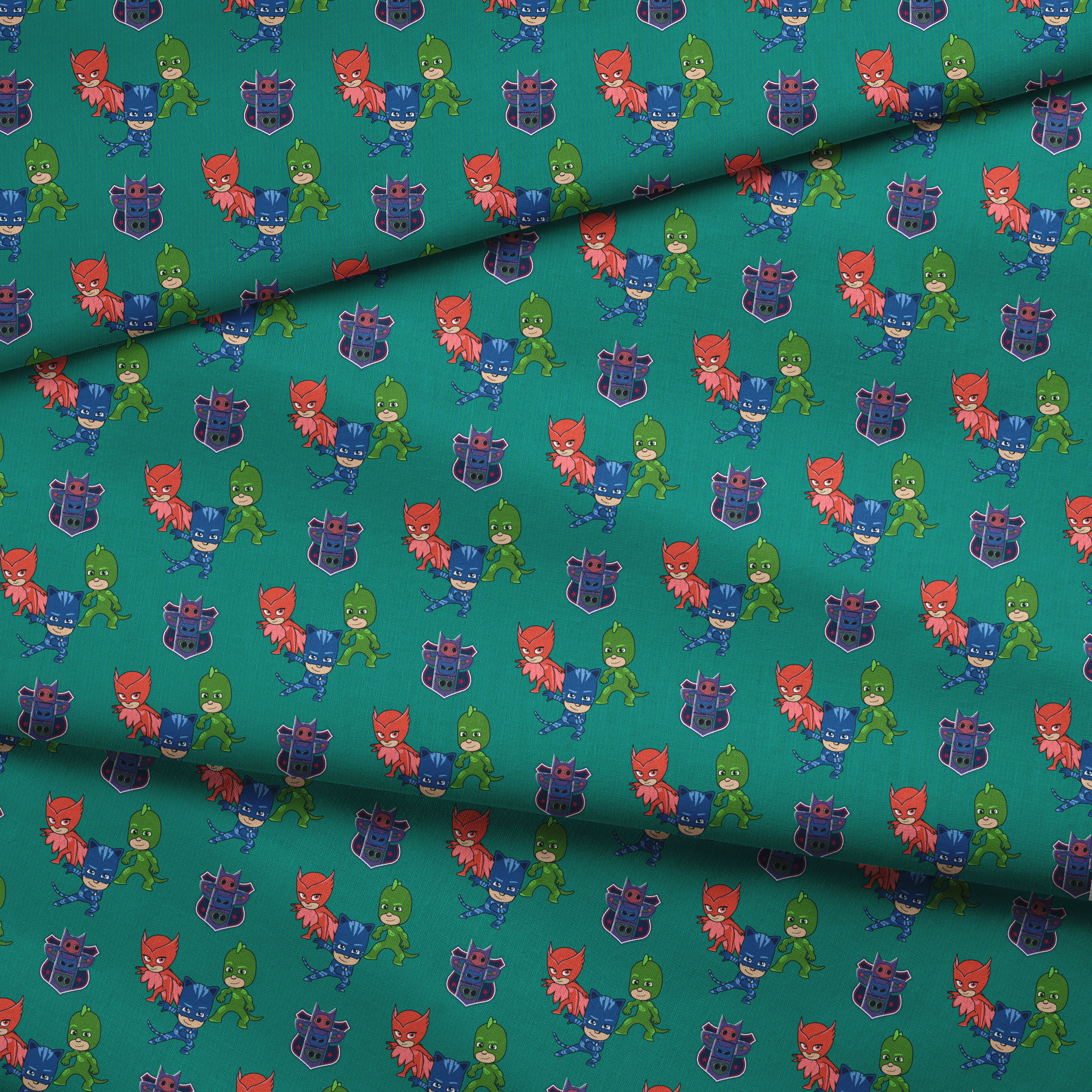  fabric fold mockup