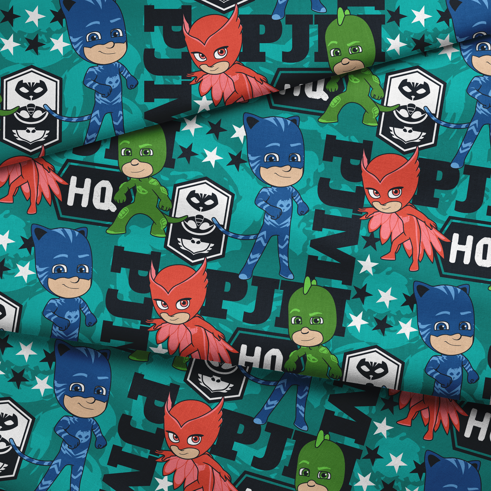  fabric fold mockup